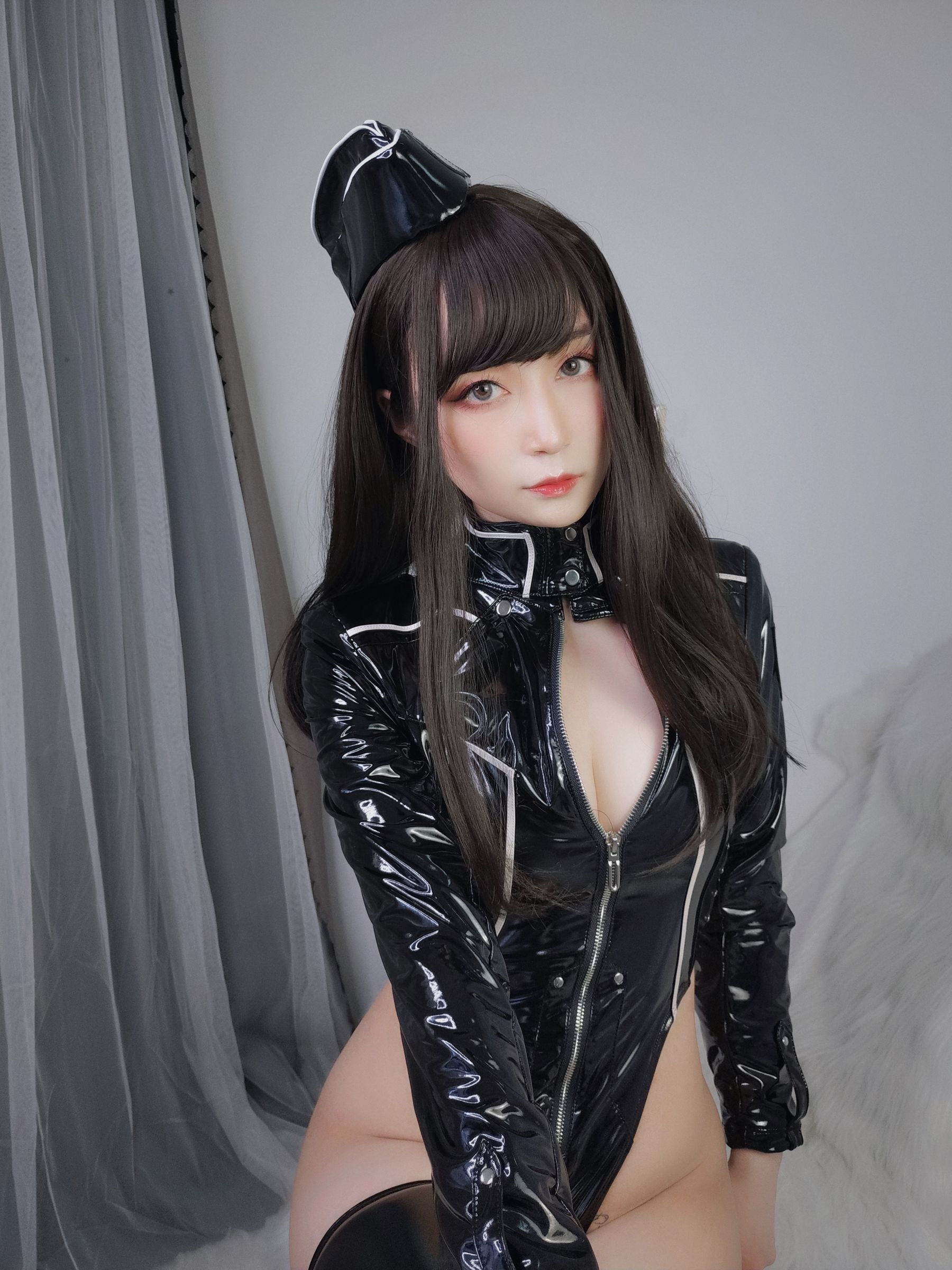 Coser小姐姐白银 – 通讯官 Cosplay-第6张