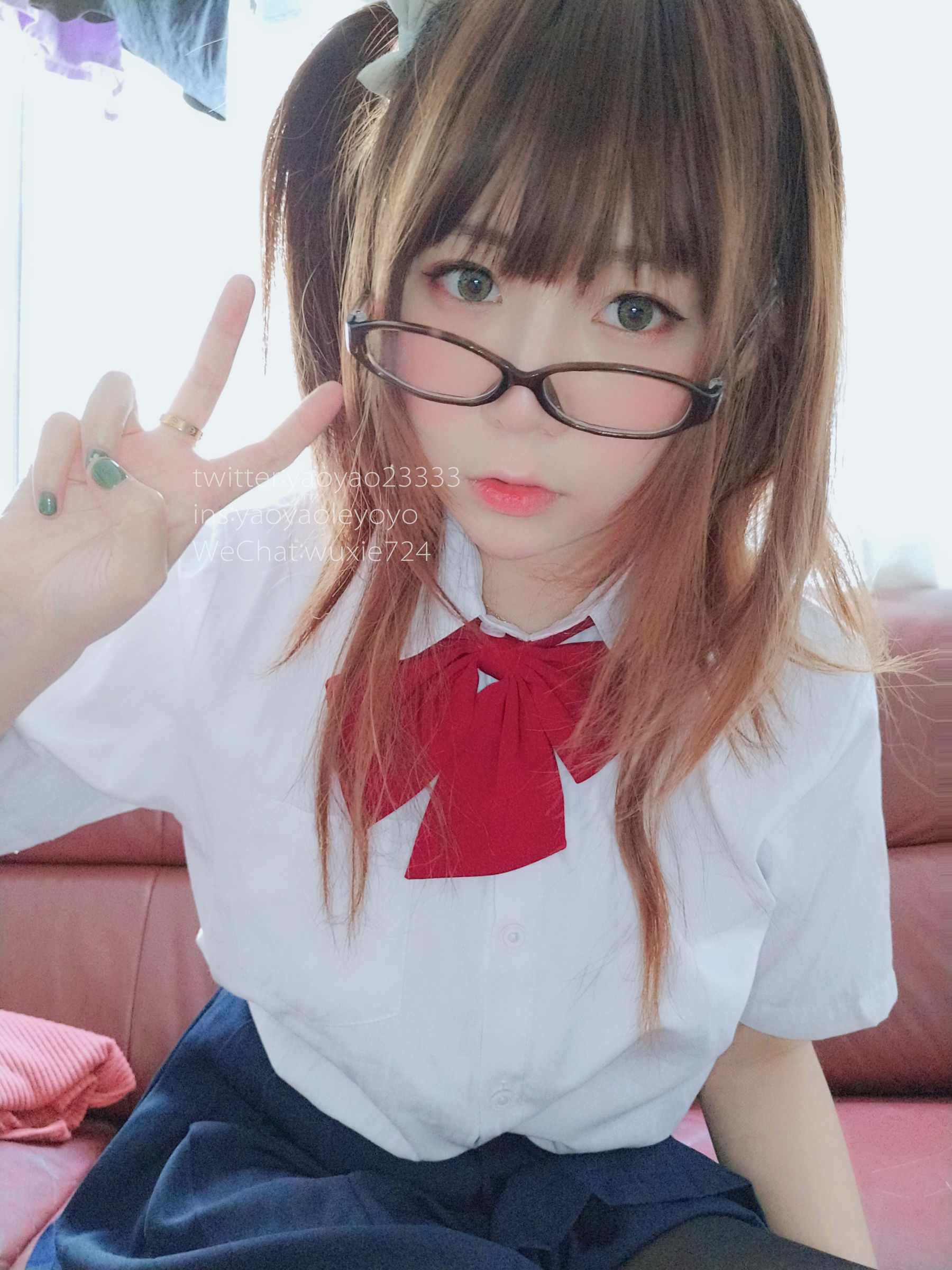 [萝莉COS] 摇摇乐yoyo – 清纯JK小学妹 Cosplay-第48张