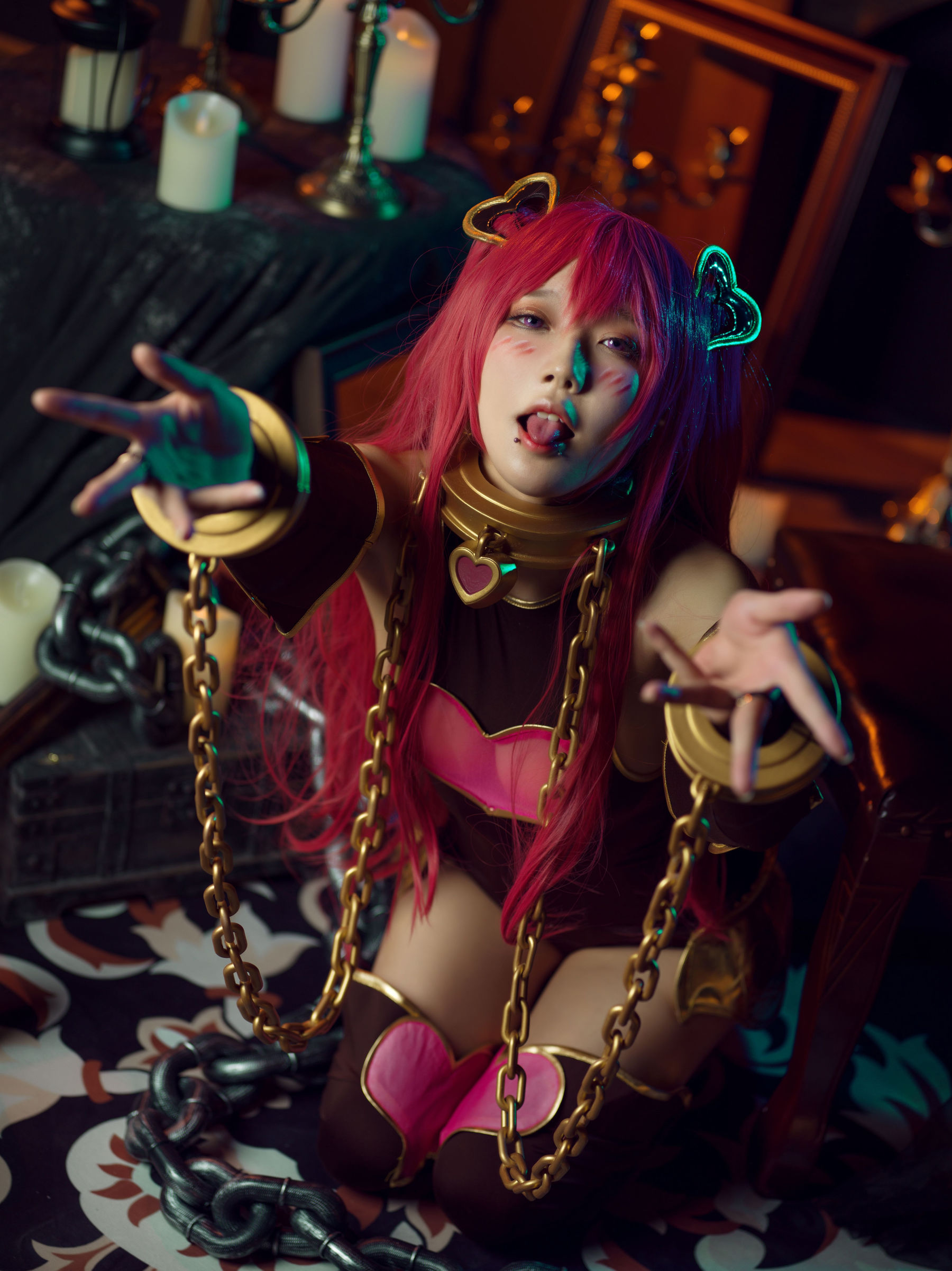 动漫博主阿包也是兔娘 – Kuuka Cosplay-第5张