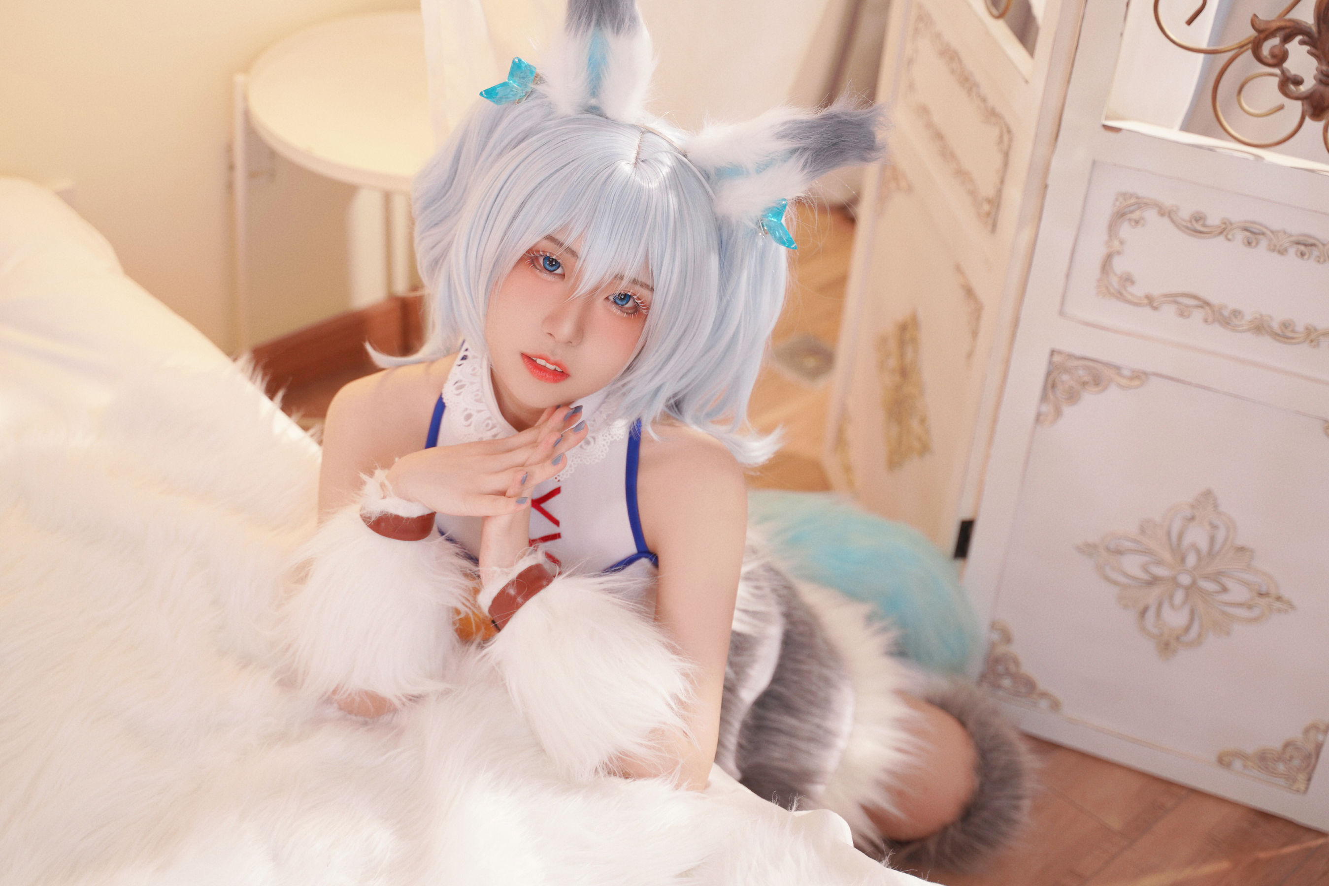 虎森森 – 刹那 Cosplay-第36张