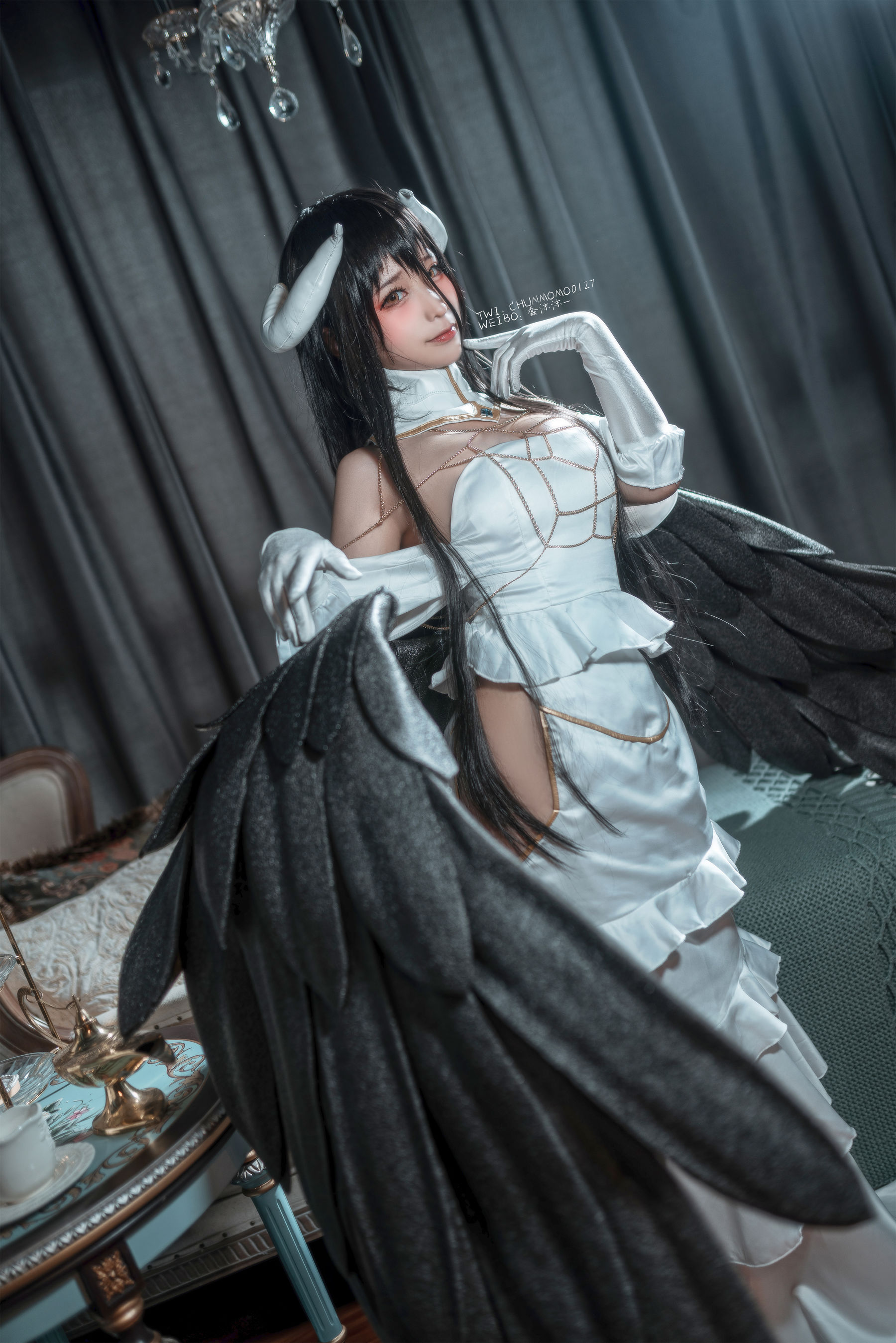 动漫博主蠢沫沫 – 雅儿贝德 Cosplay-第8张