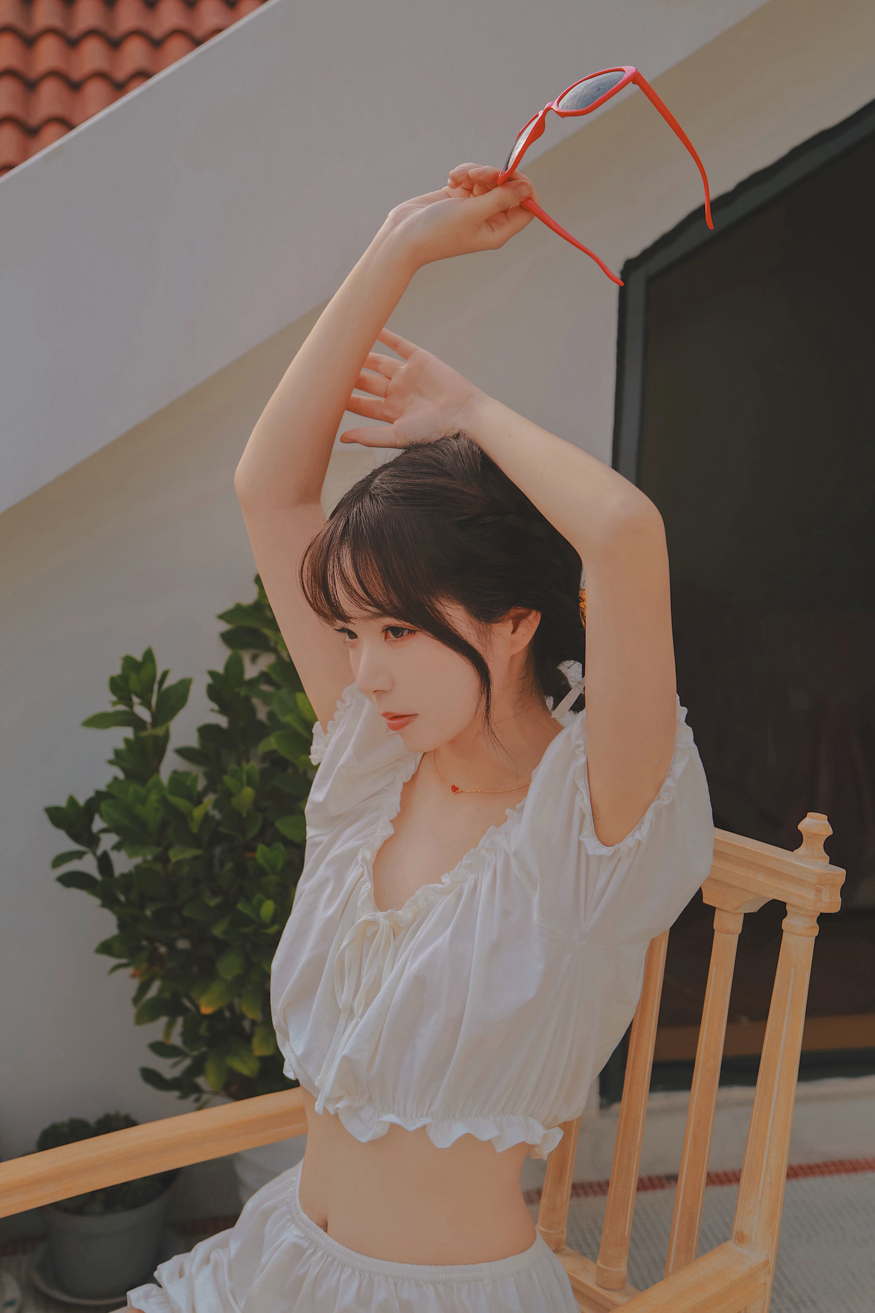可爱妹子Fushii_海堂 – 洛丽塔 Cosplay-第4张