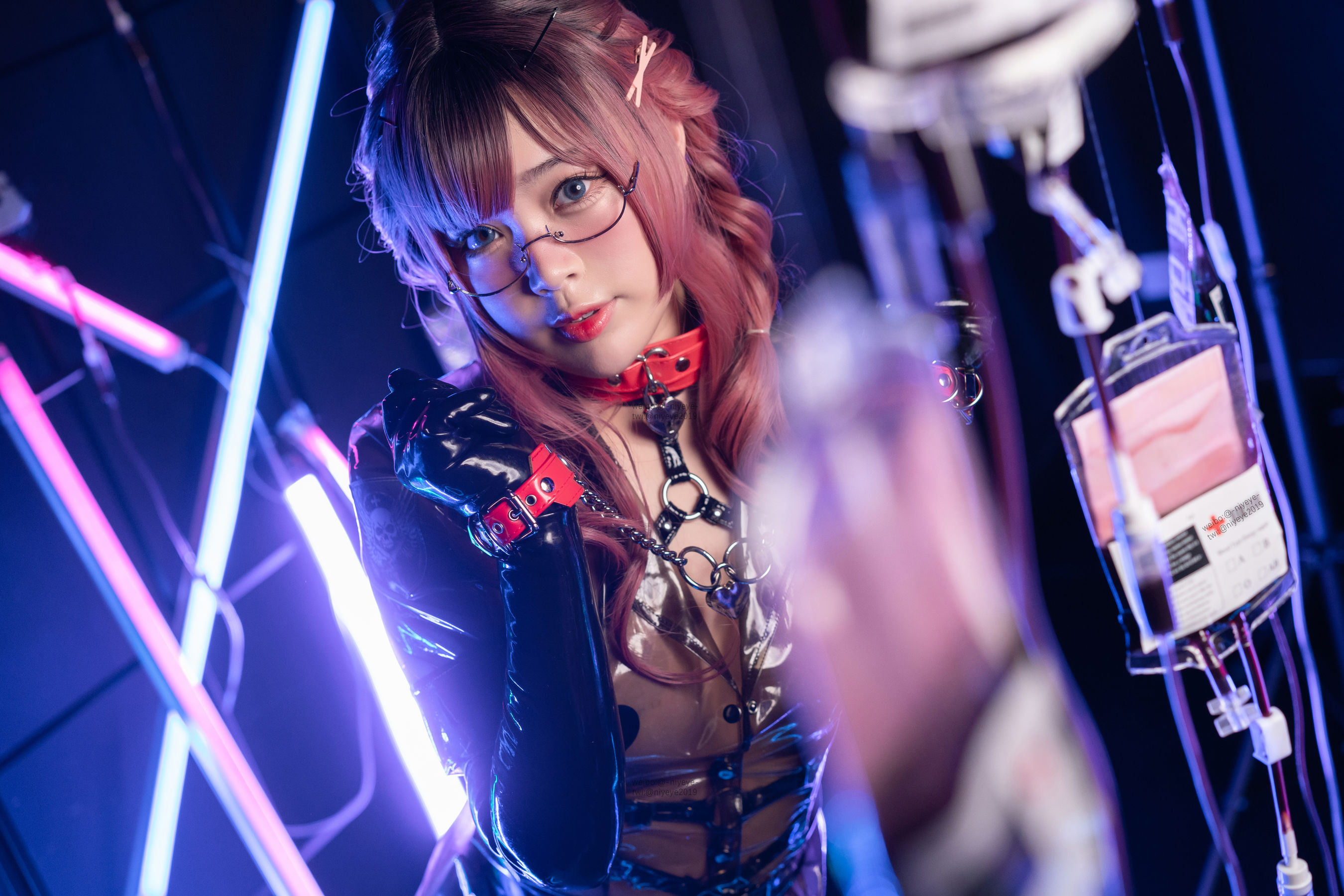 萌系小姐姐-白烨- – 痴女护士 Cosplay-第74张
