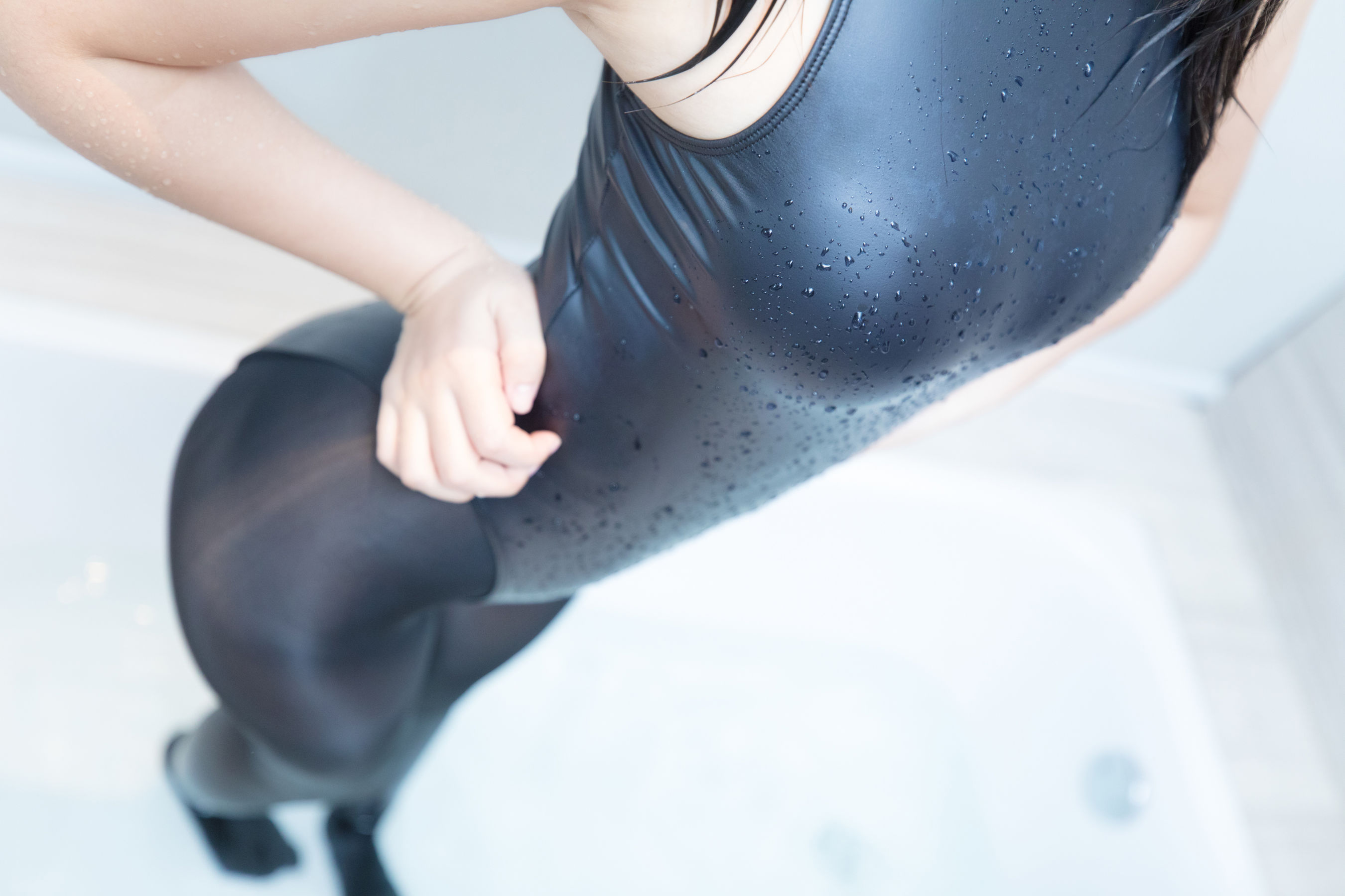 萝莉神楽板真冬 水の形 Cosplay-第109张