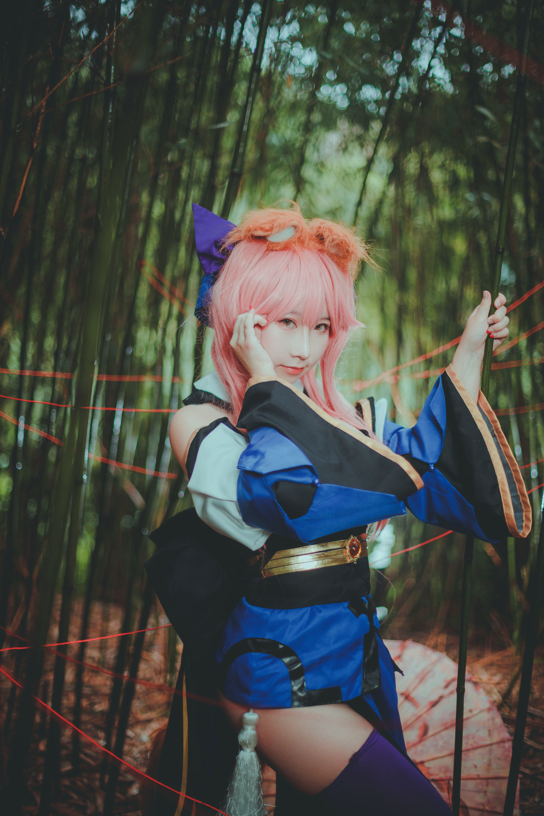 动漫博主从从从从鸾 玉藻前 Cosplay-第1张