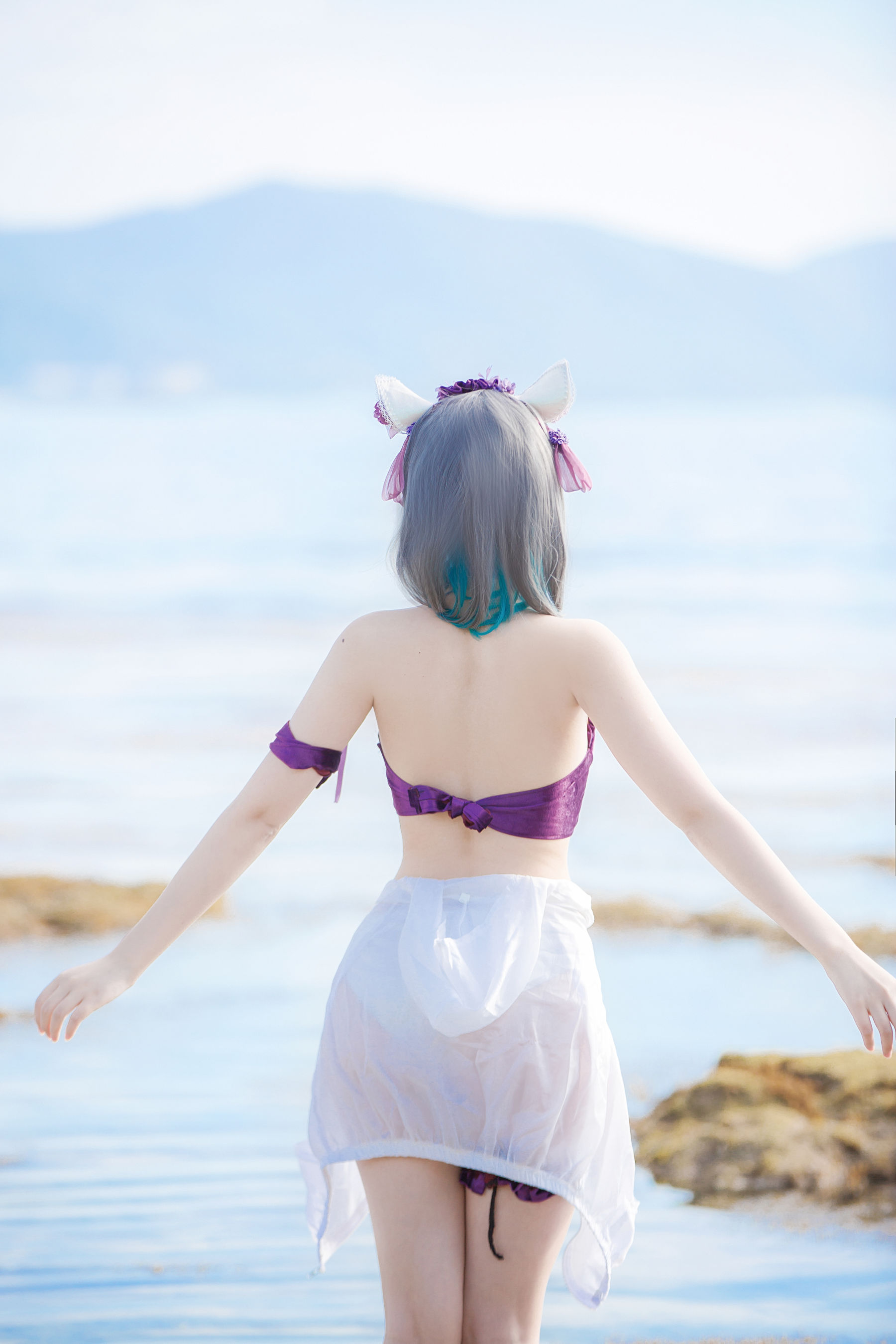 次元少女念雪ww – 柴郡猫 Cosplay-第6张