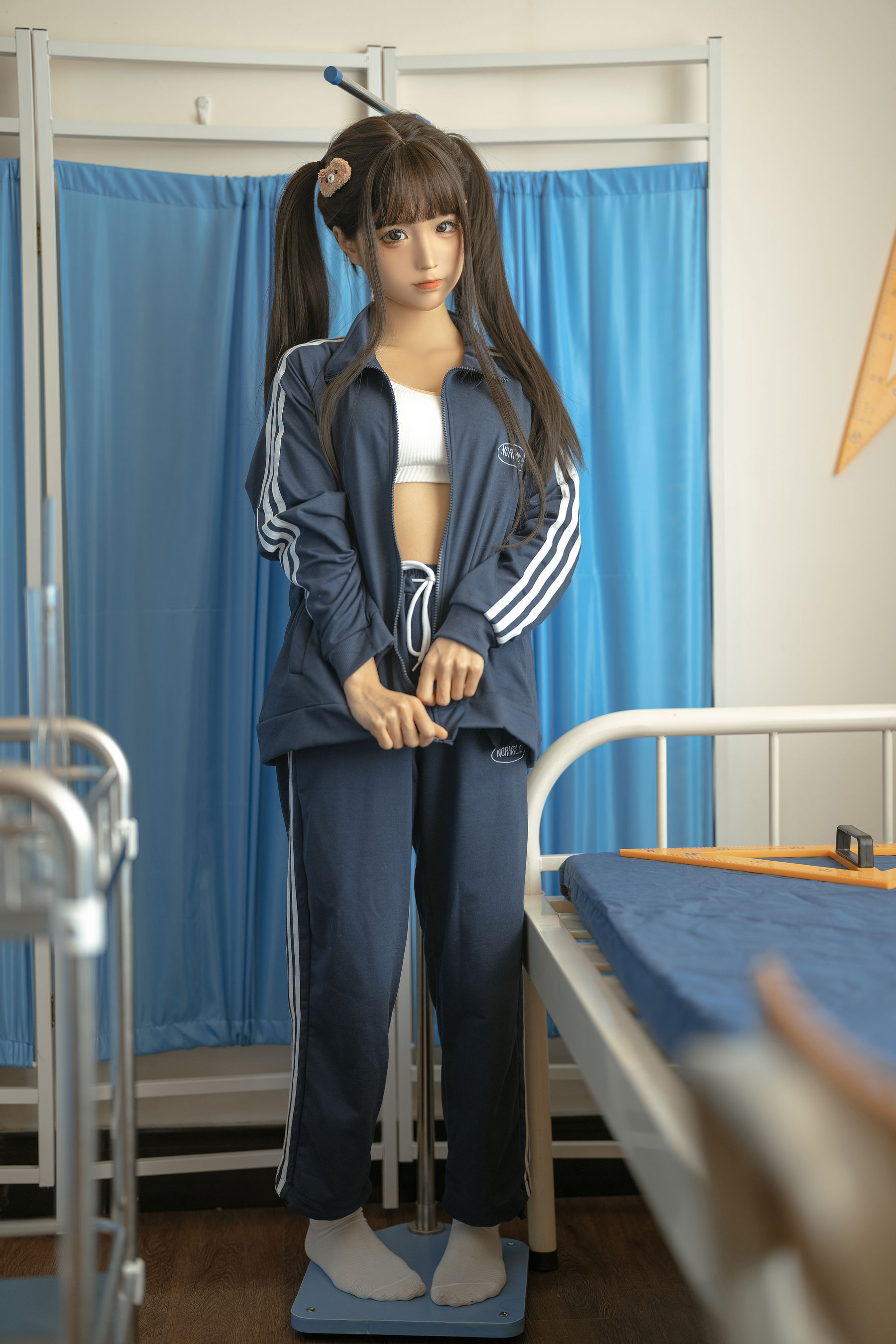 动漫博主蠢沫沫 – 身体検査で Cosplay-第123张