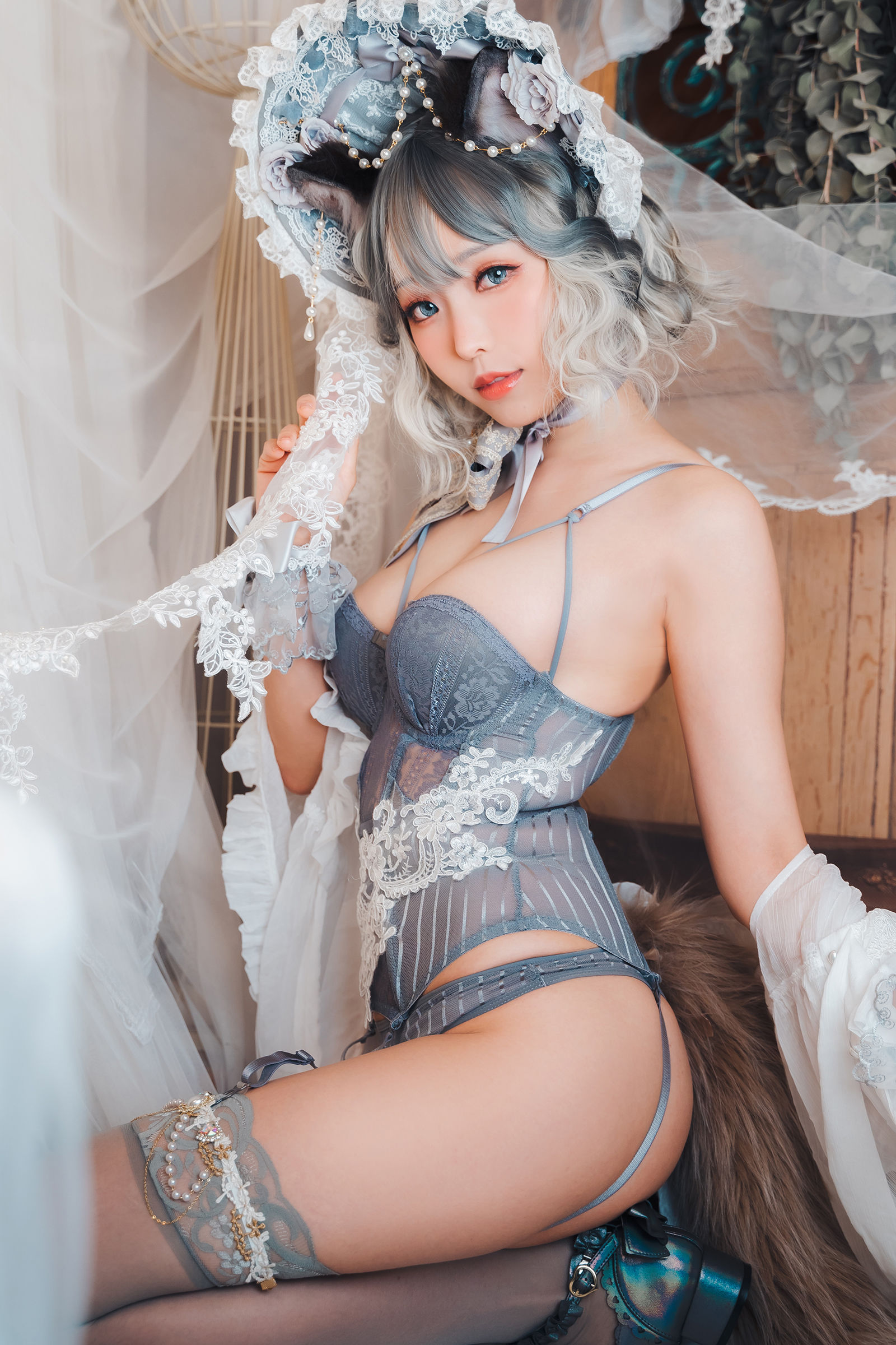 Ely_eee(ElyEE子) – agdoll Cat Doll 布偶貓少女人形 Cosplay-第6张
