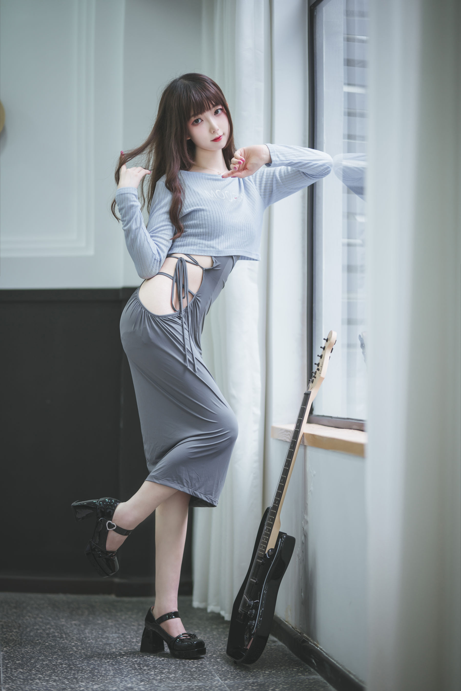动漫博主封疆疆v – 吉他妹妹 Cosplay-第39张