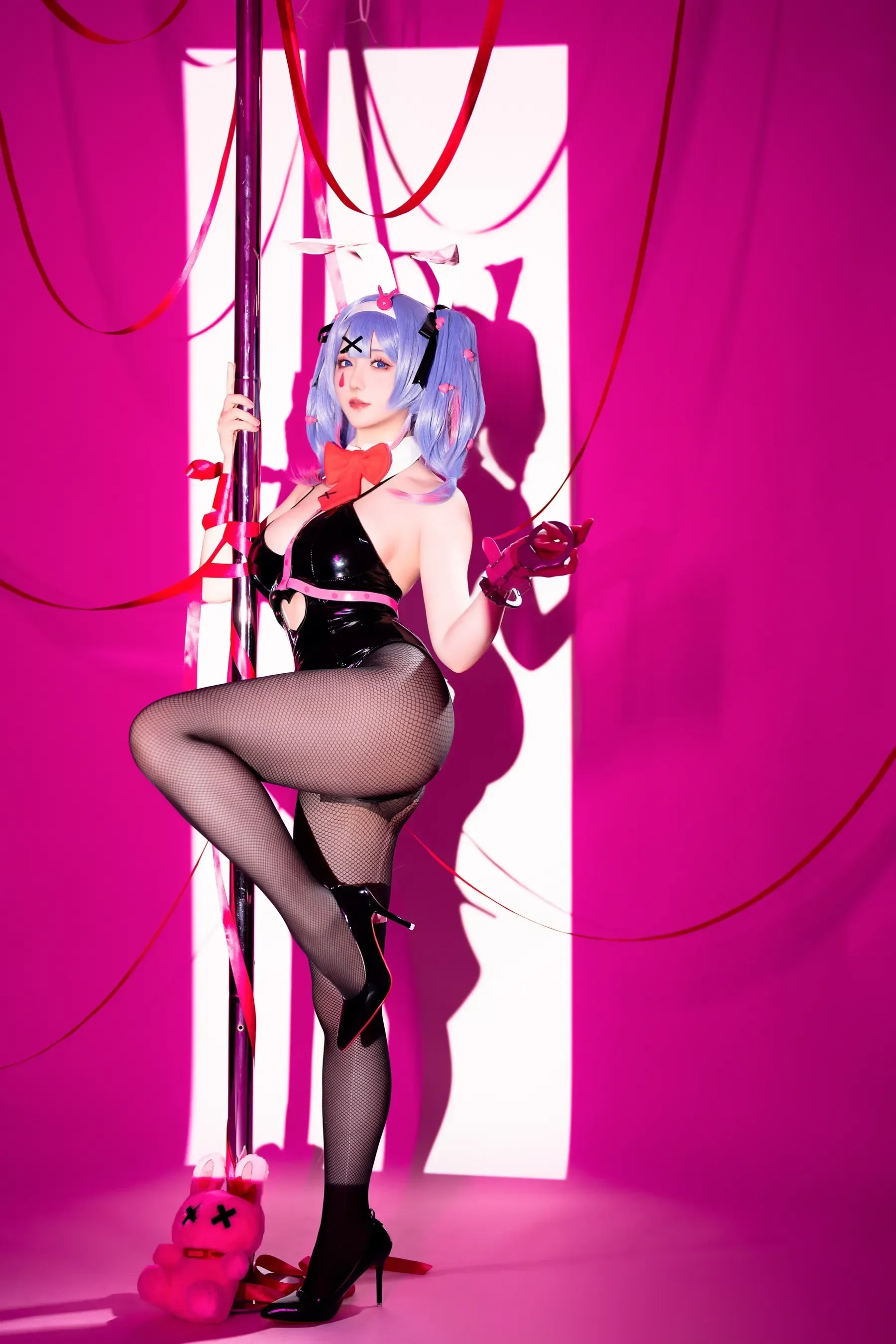 星之迟迟 – 初音未来 兔子洞 Cosplay-第2张