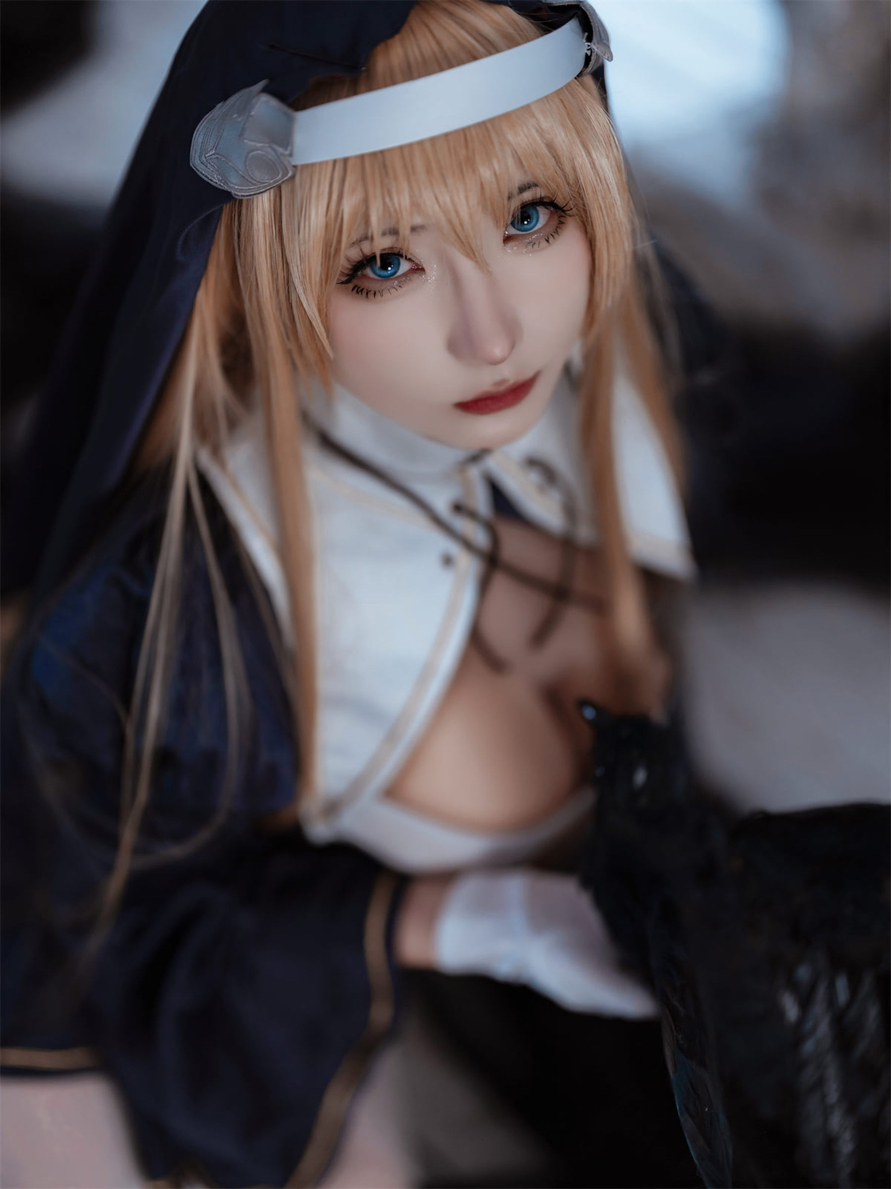 是三不是世w – 夏洛特修女 Cosplay-第5张