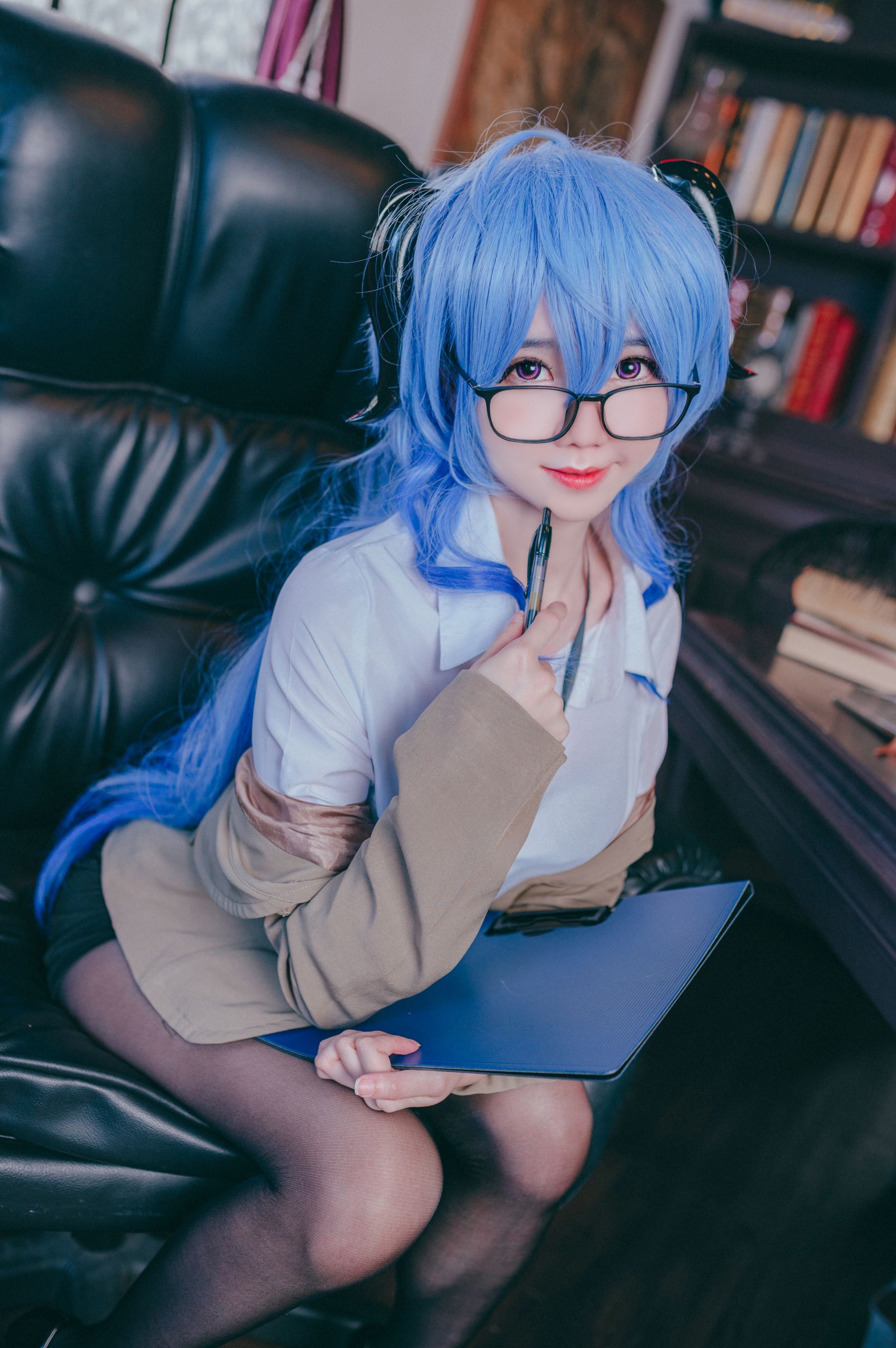 Sally Dorasnow – Ganyu OL Cosplay-第6张