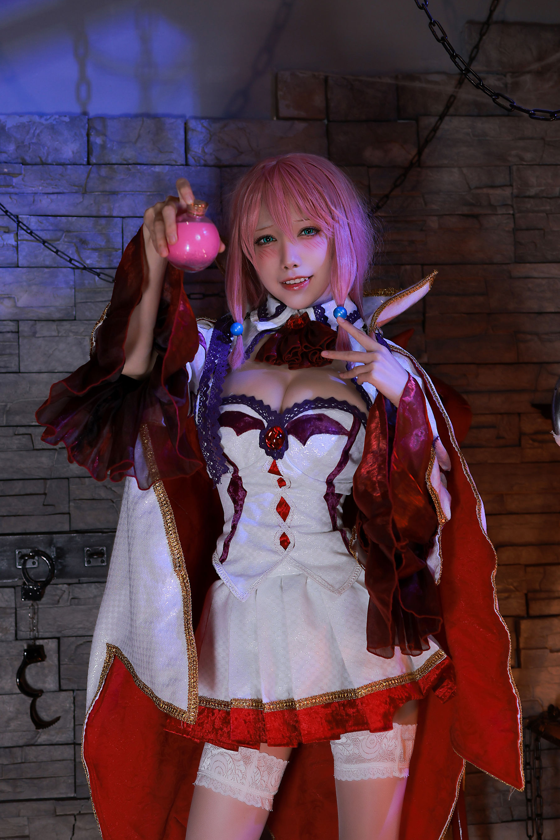 动漫博主水淼aqua – 芙蕾雅 Cosplay-第108张