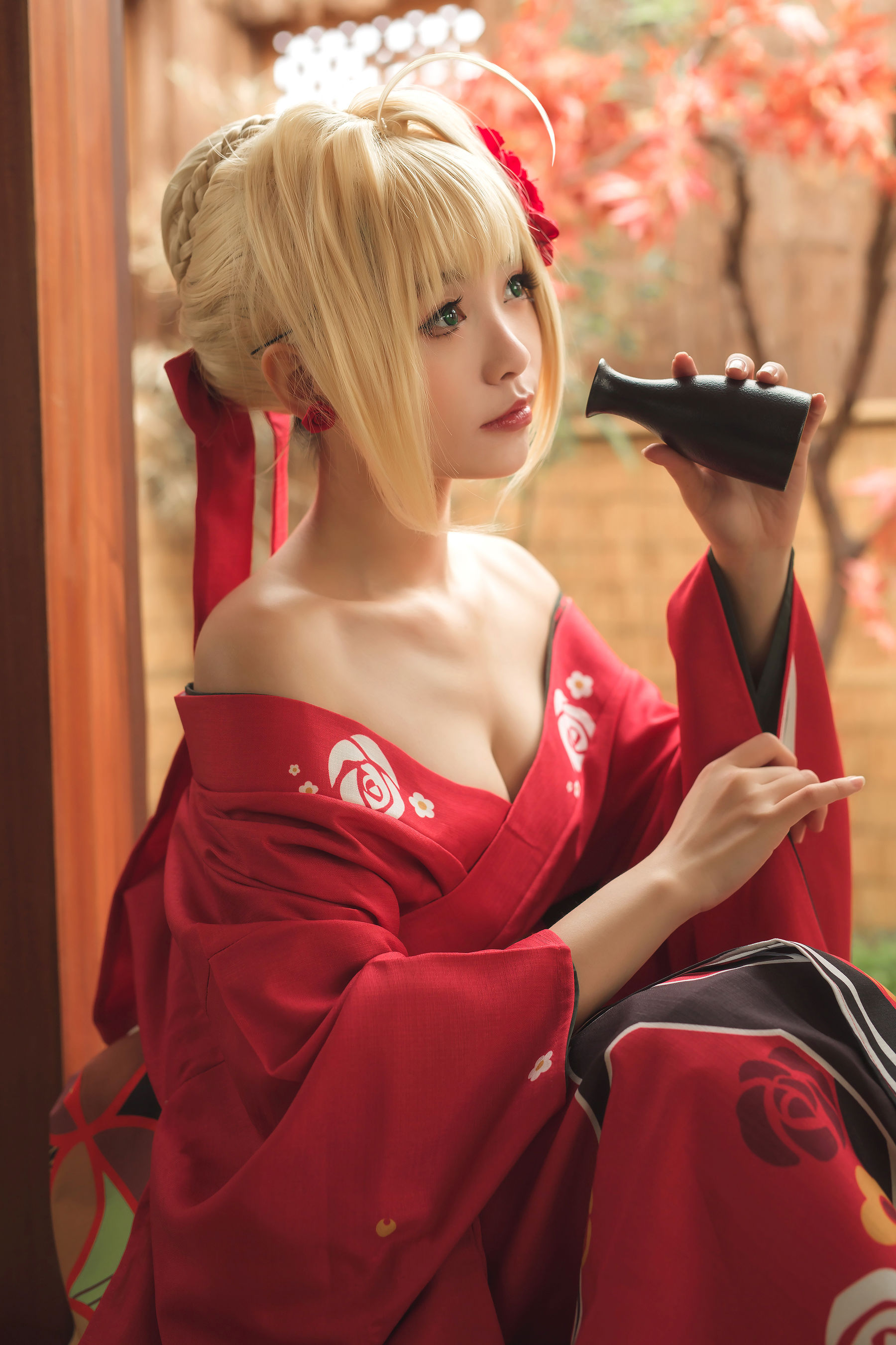 动漫博主大大卷卷小卷 – 参见女王陛下 Cosplay-第6张