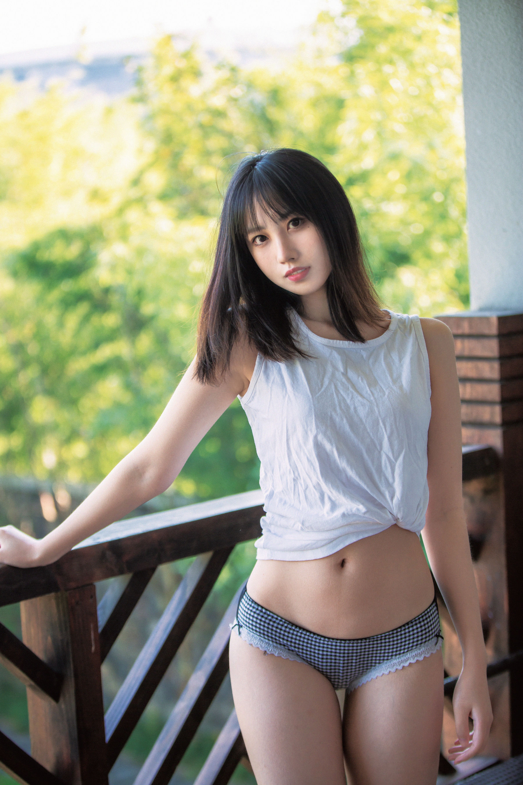 次元少女念雪ww – 夏日微风 Cosplay-第50张