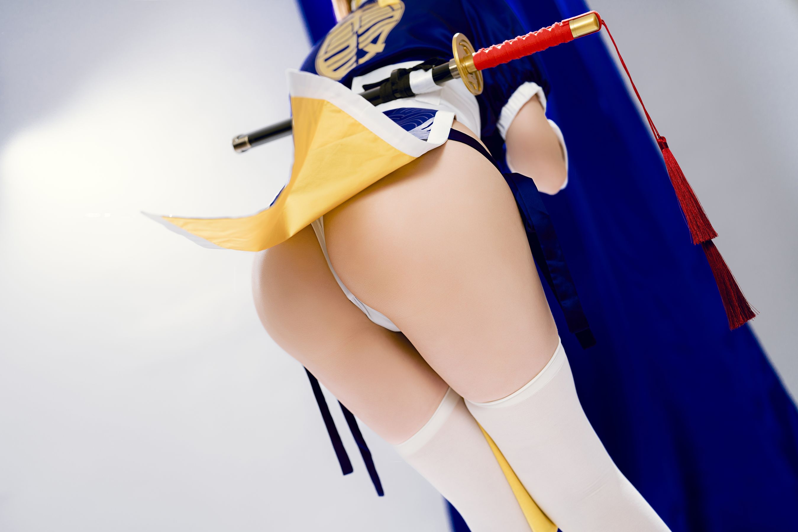 Coser小姐姐星之迟迟 – 死或生-霞 Cosplay-第4张