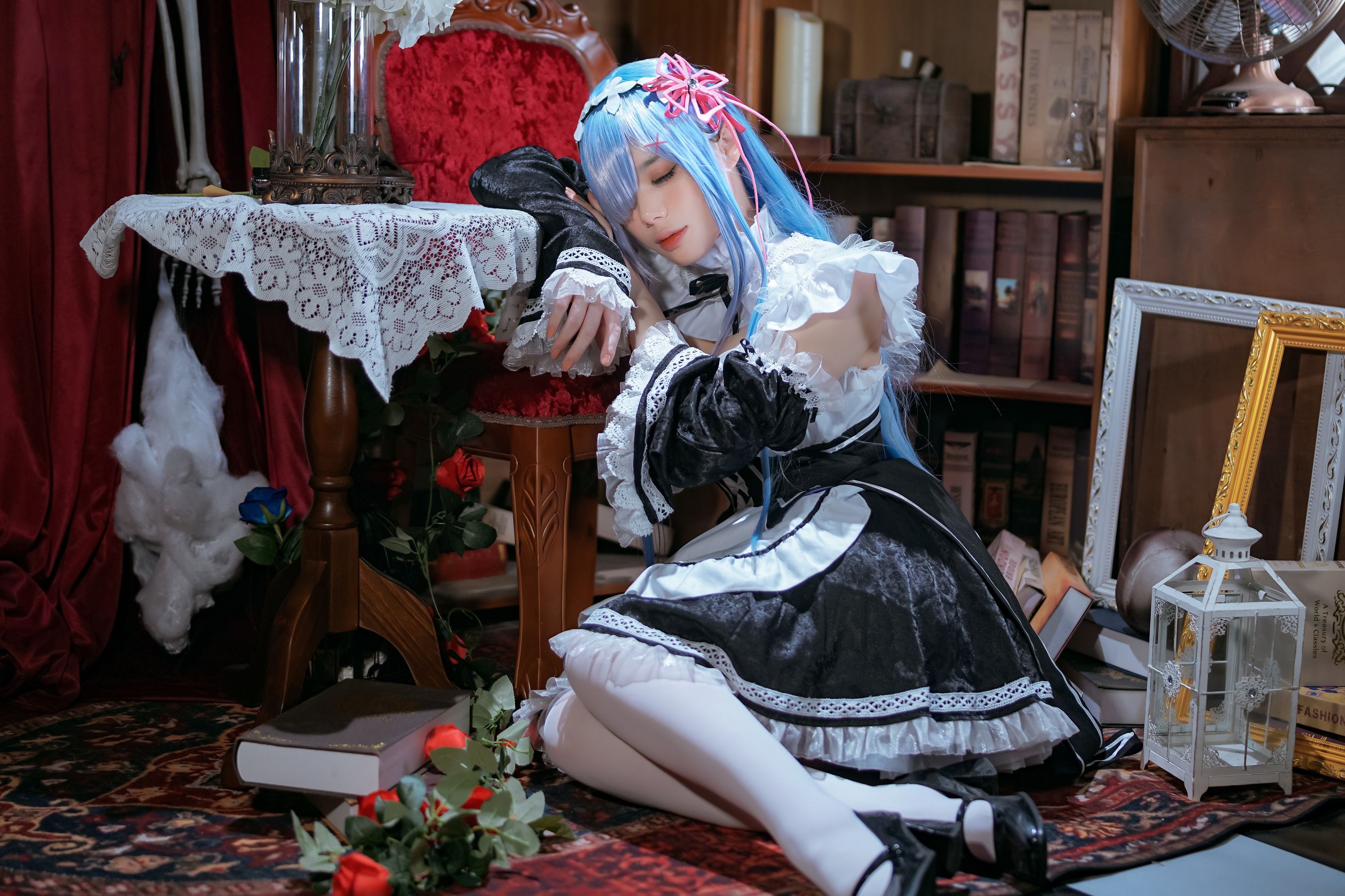 九言 – 雷姆 Cosplay-第44张