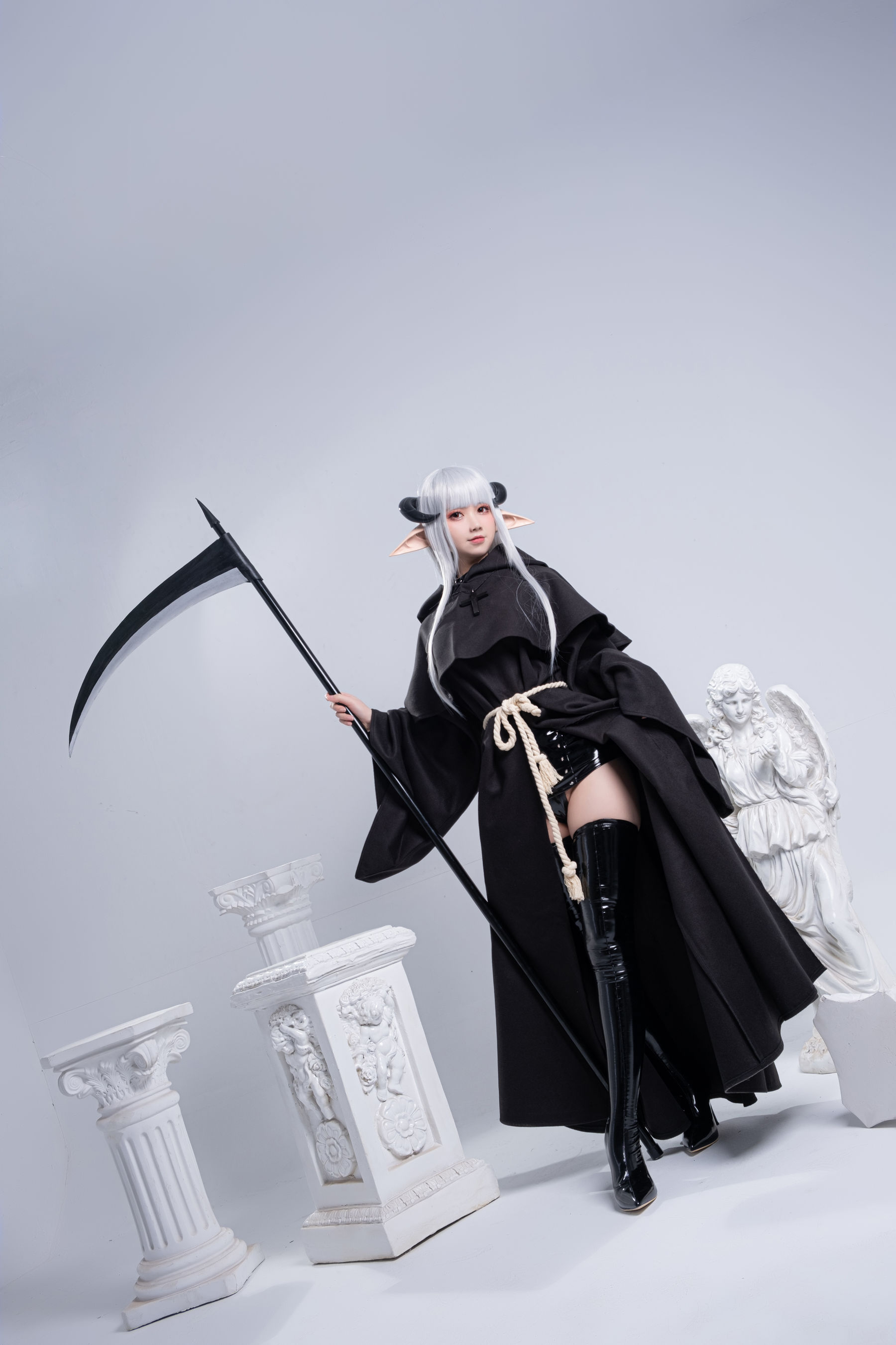 izumi泉桃子福利 – 死神 Cosplay-第3张
