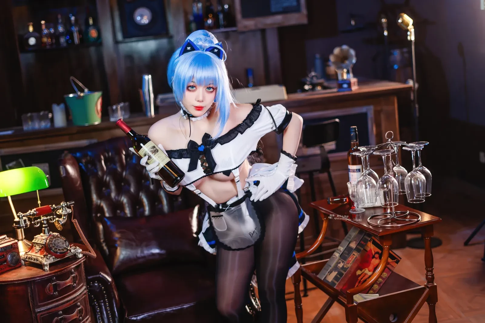 九言 – 交错战线 杜兰德尔 Cosplay-第4张