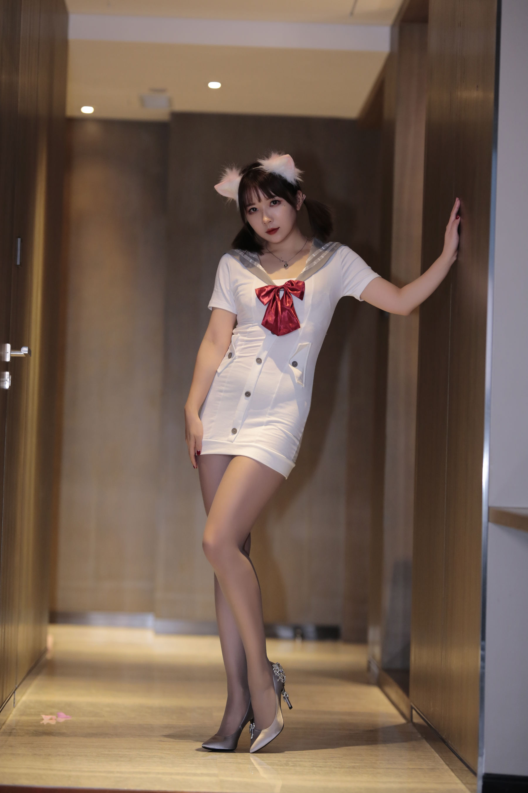 斗鱼主播小女巫露娜 – 柠檬海盐 Cosplay-第3张