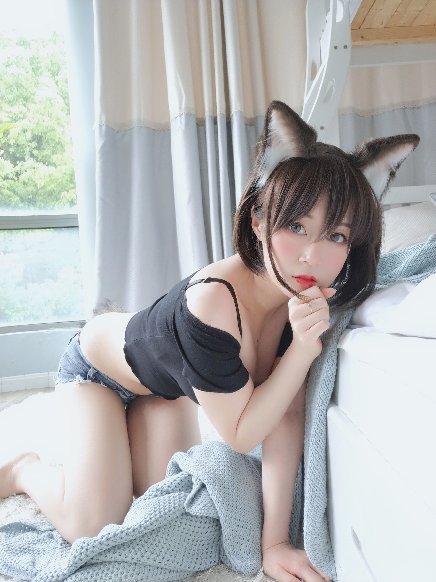 [萝莉COS] 白银 – 布偶猫 Cosplay-第4张