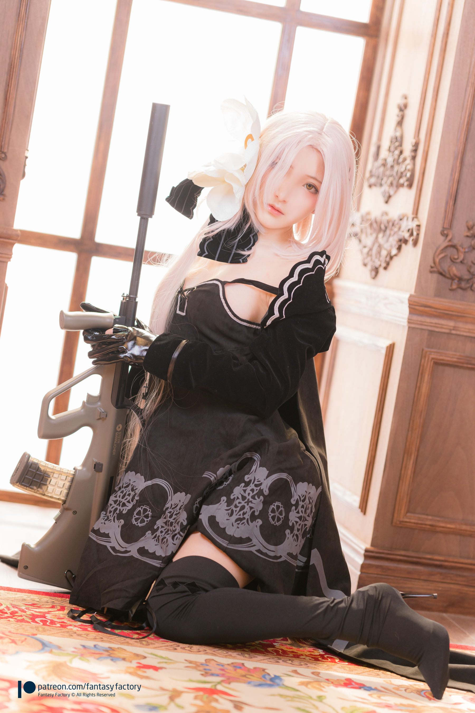 [Cosplay写真] 小丁 《Fantasy Factory》 – 2020.06 护士 死库水 Cosplay-第1张