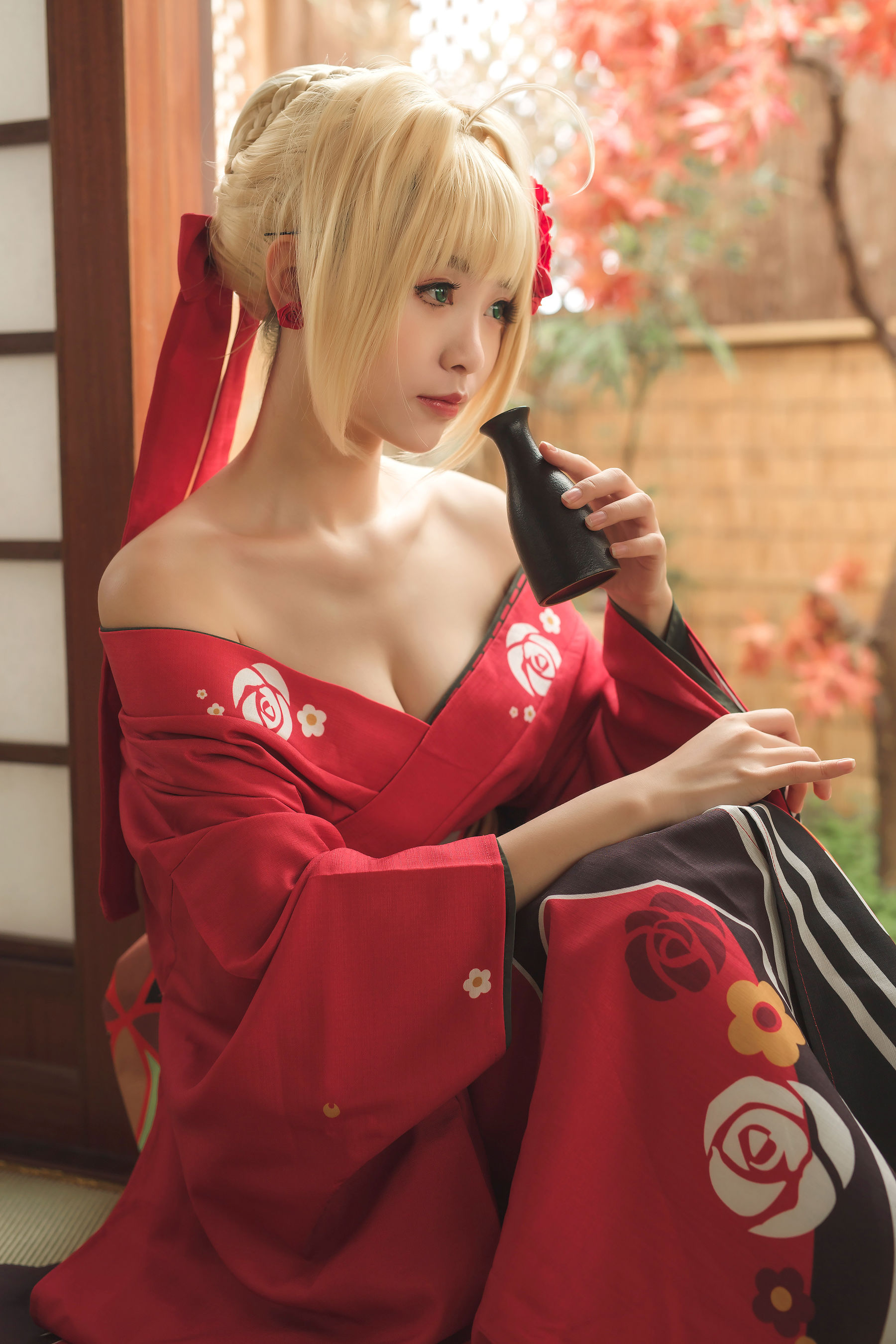 动漫博主大大卷卷小卷 – 参见女王陛下 Cosplay-第7张