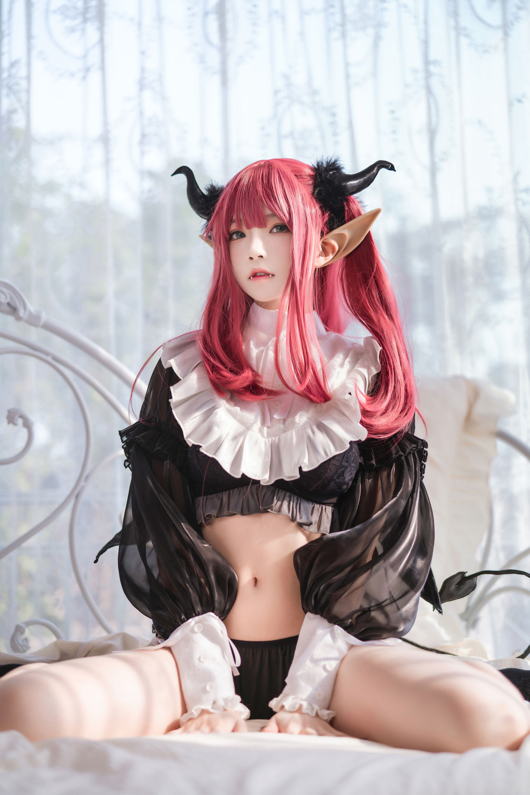 桜桃喵 – 喜多川海梦 魅魔 Cosplay-第66张