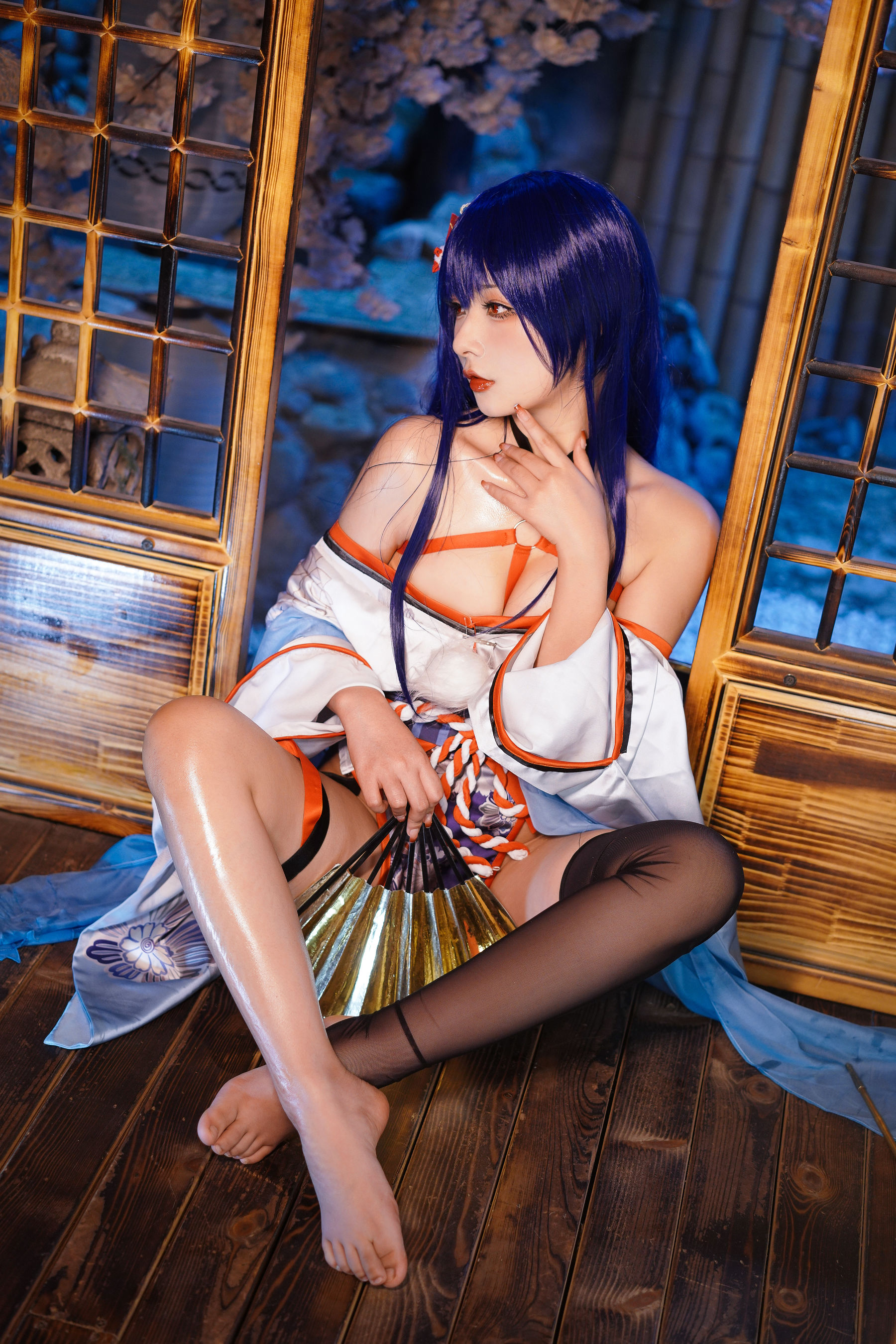yuuhui玉汇（Kokuhui）– 真子 Cosplay-第3张