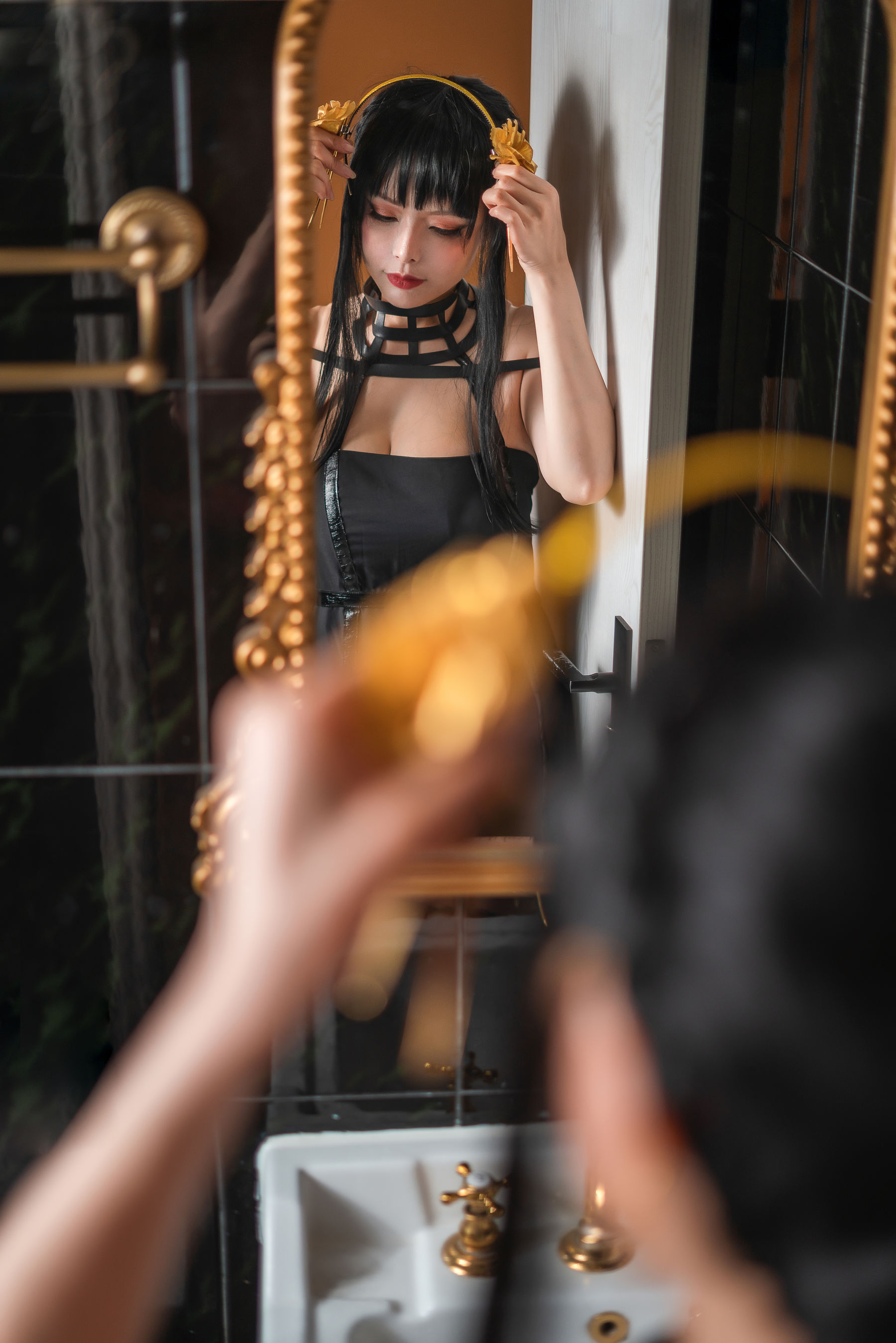 秋和柯基(夏小秋秋秋) – 约尔・福杰 Cosplay-第2张