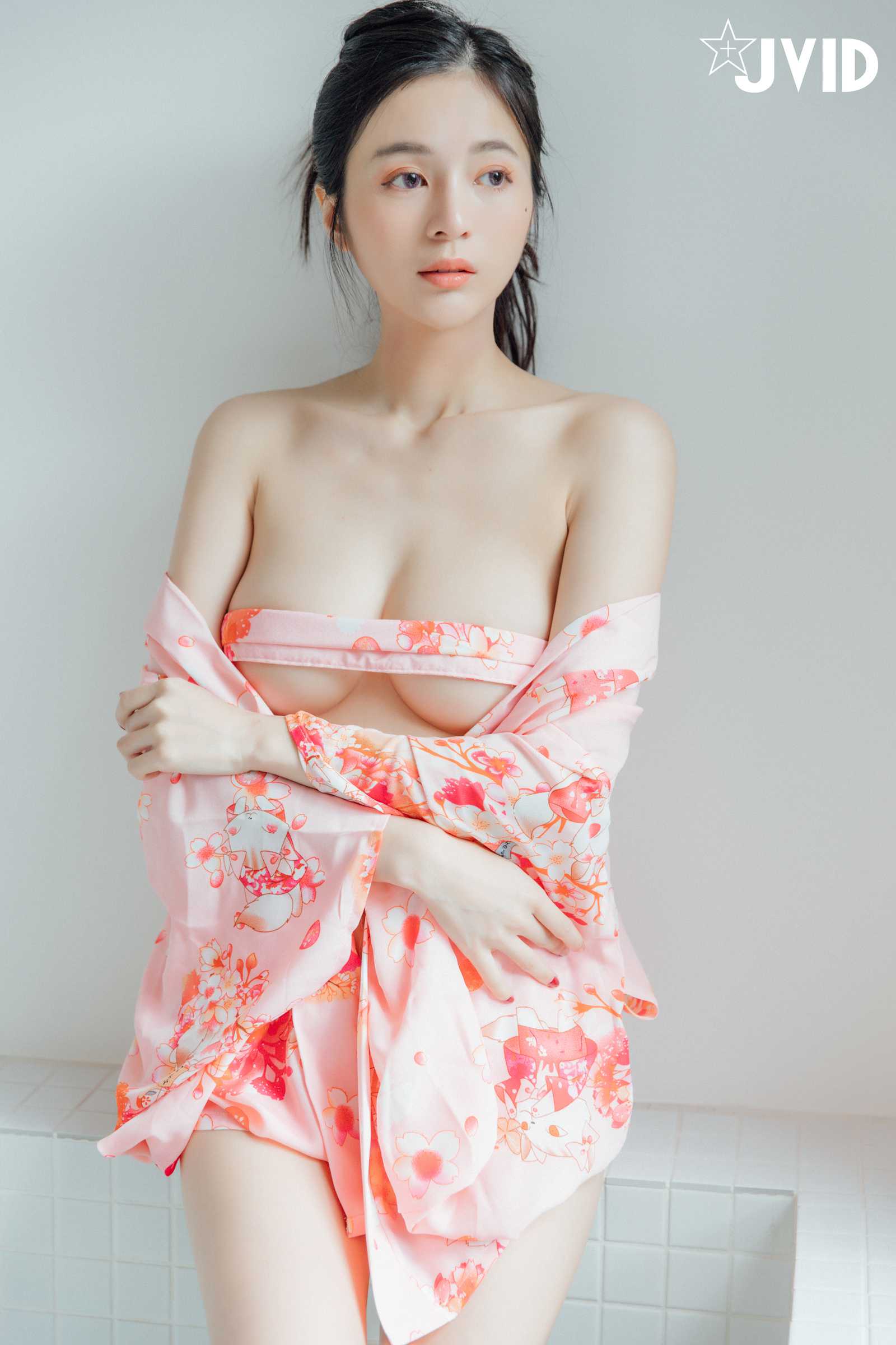 JVID图集 辰辰  秘境温泉之旅 Cosplay-第4张