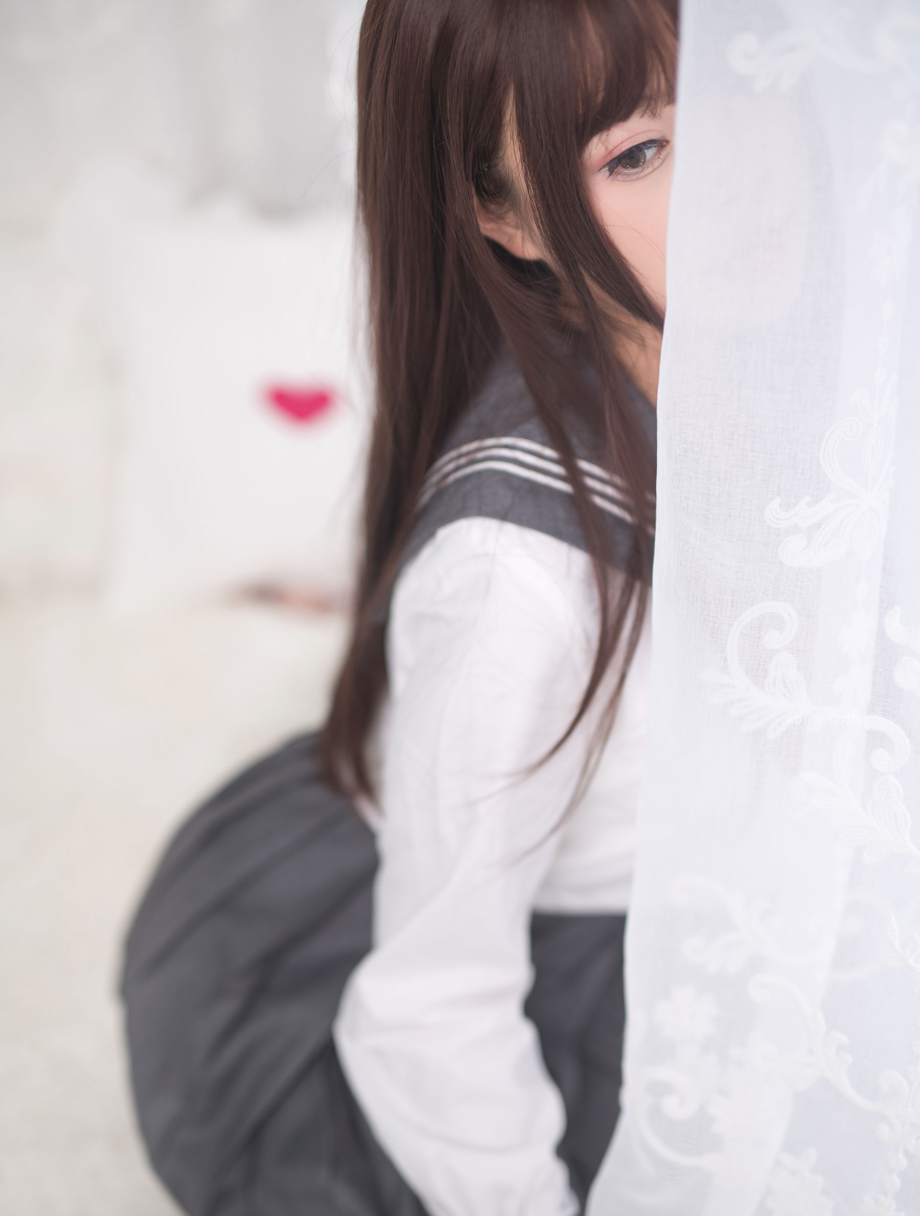 萌系小姐姐-白烨- 绝对足域 Cosplay-第1张