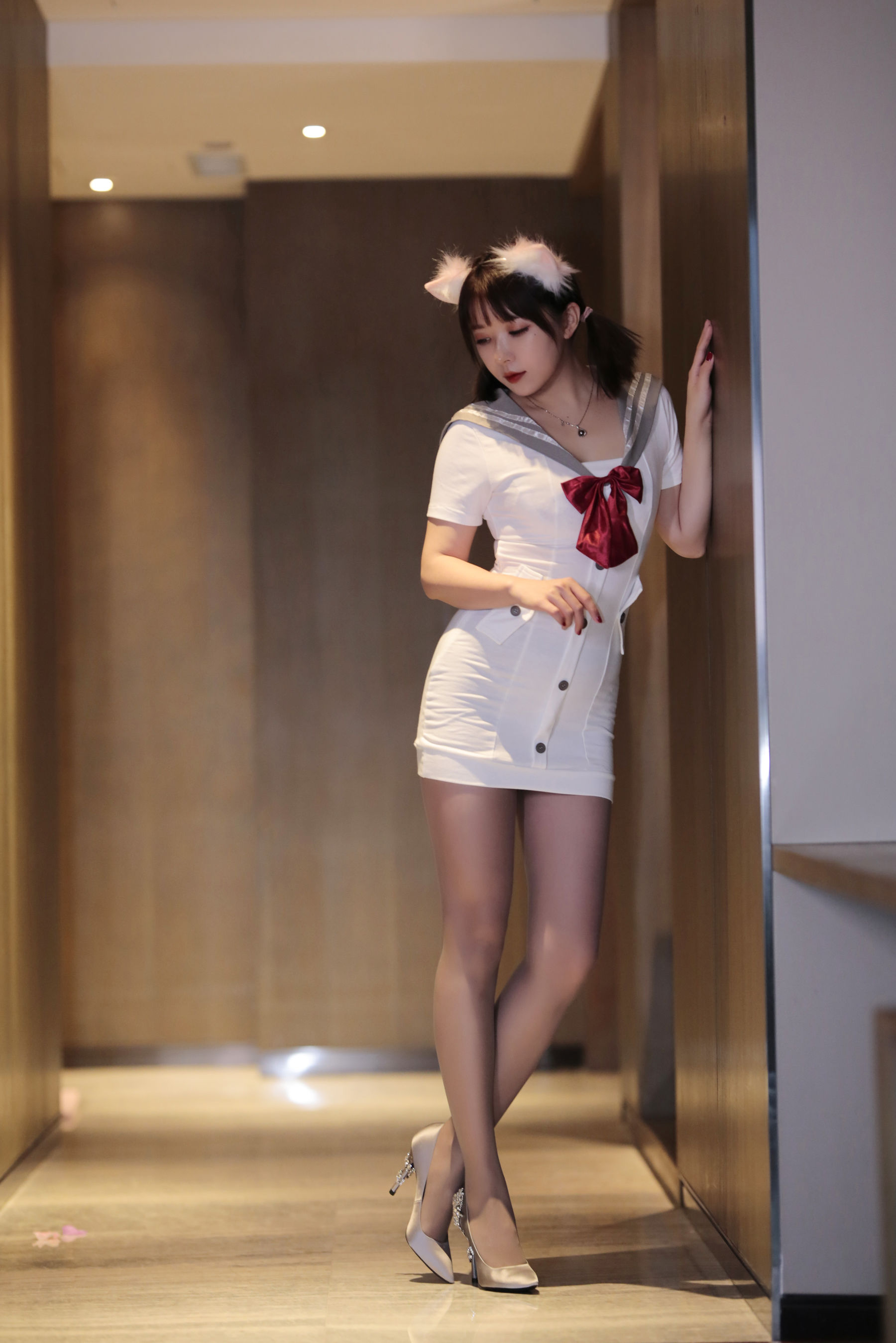斗鱼主播小女巫露娜 – 柠檬海盐 Cosplay-第8张