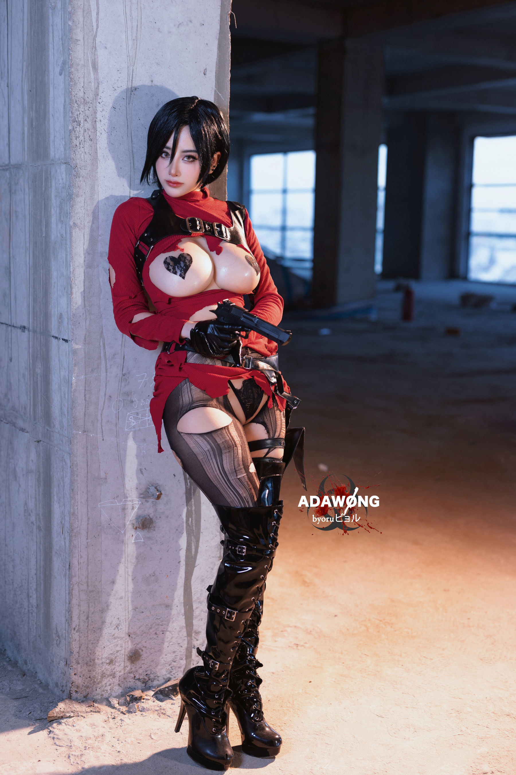 日本性感萝莉Byoru – Ada Wong RE4 remake Cosplay-第6张