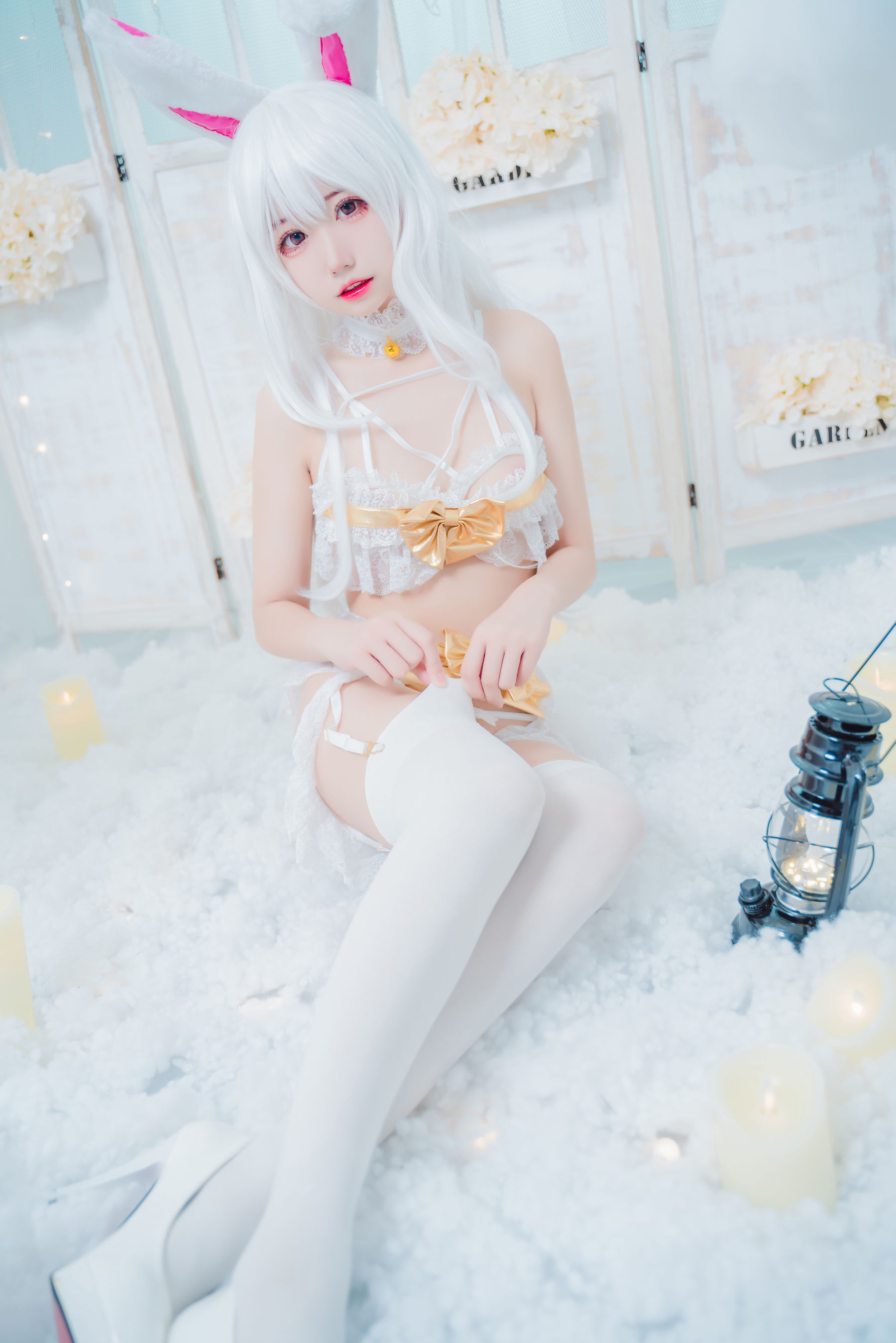 猫君君MaoJun – 私房兔子 Cosplay-第1张