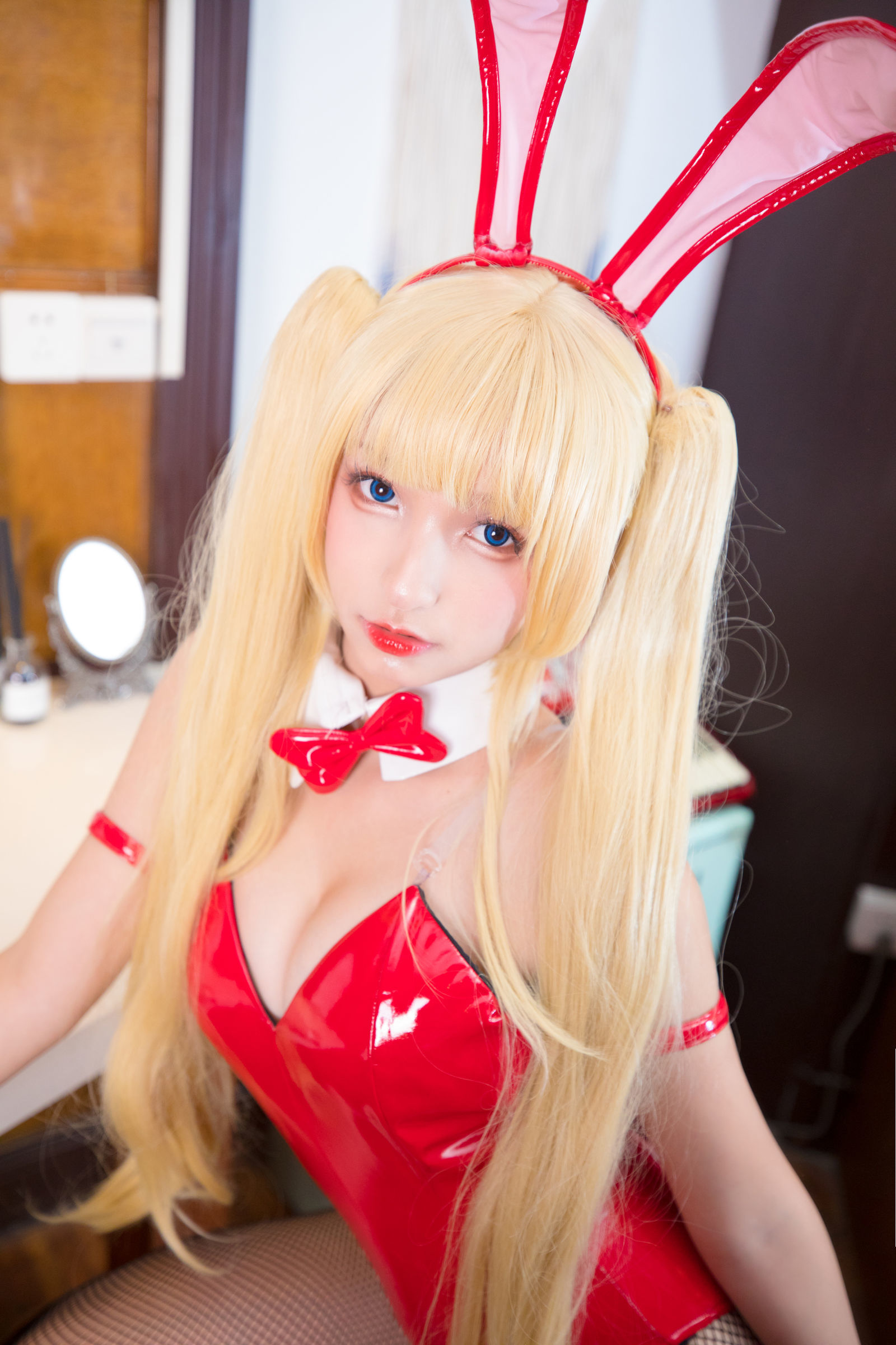 [萝莉COS] 神楽板真冬 恋人以上 Cosplay-第1张