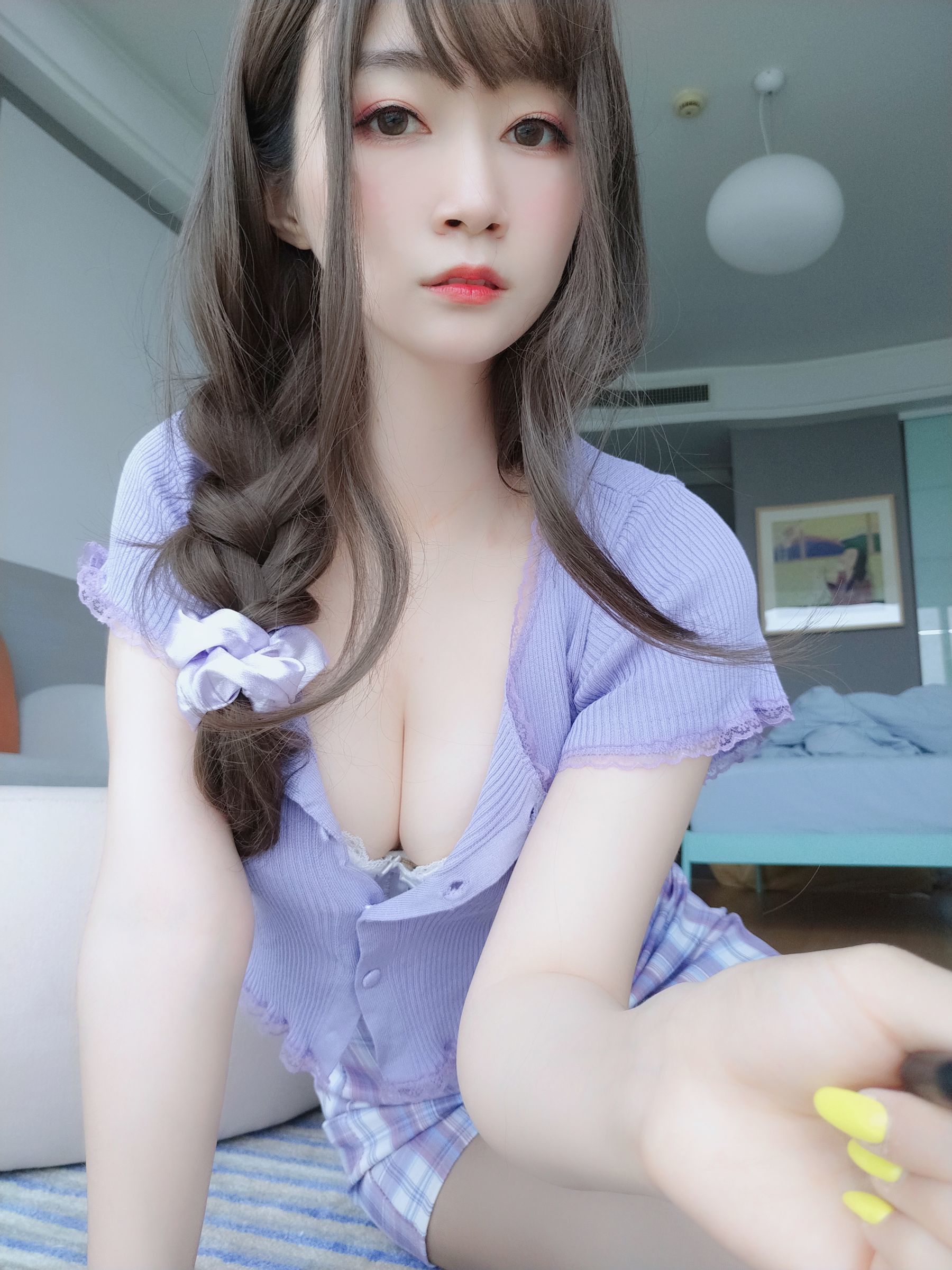 Coser小姐姐白银 – 香芋味 Cosplay-第17张