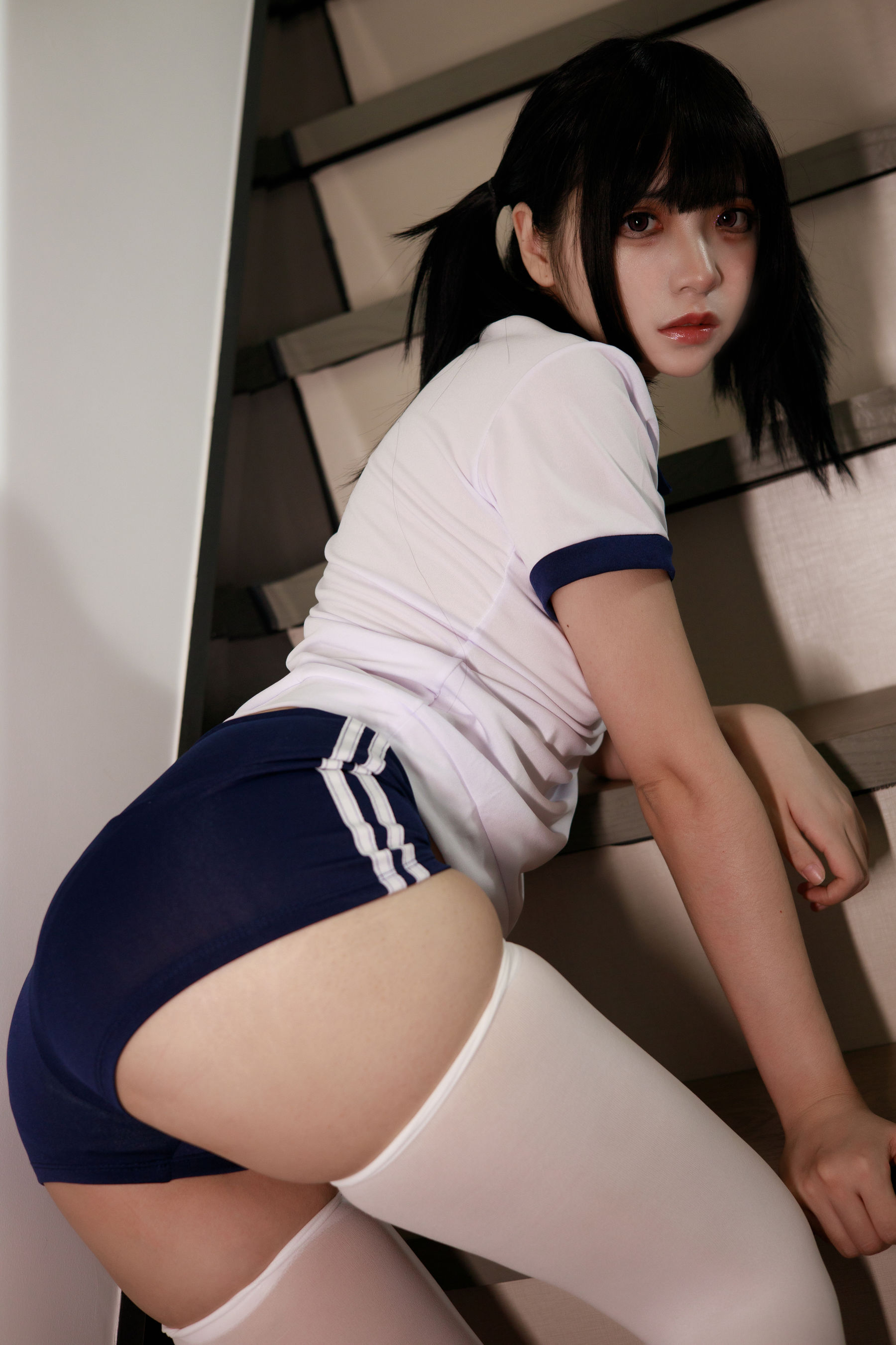 疯猫ss – 白色情人节福袋 体操服 Cosplay-第12张