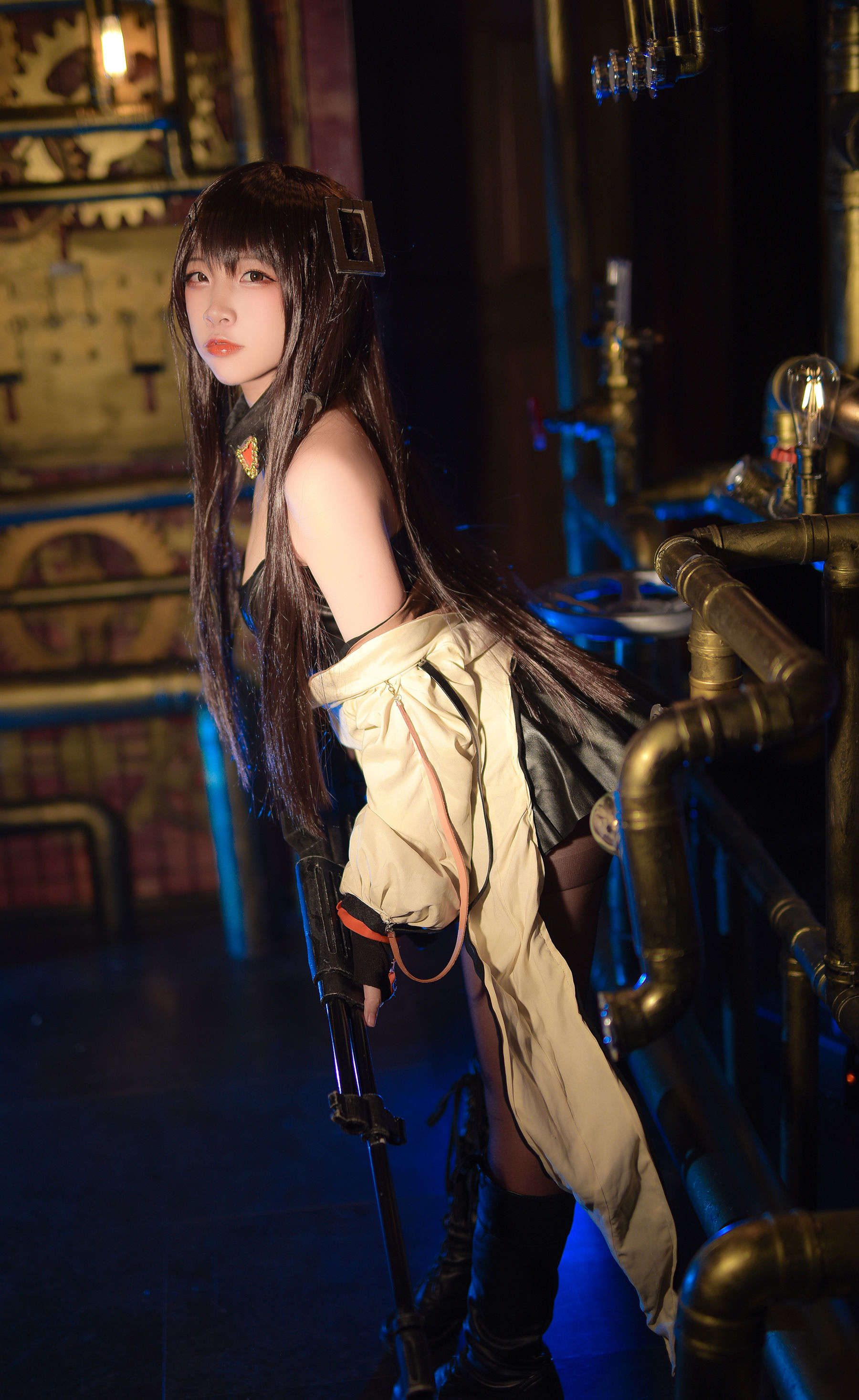 人气Coser二佐Nisa – 少女前线k2 Cosplay-第2张