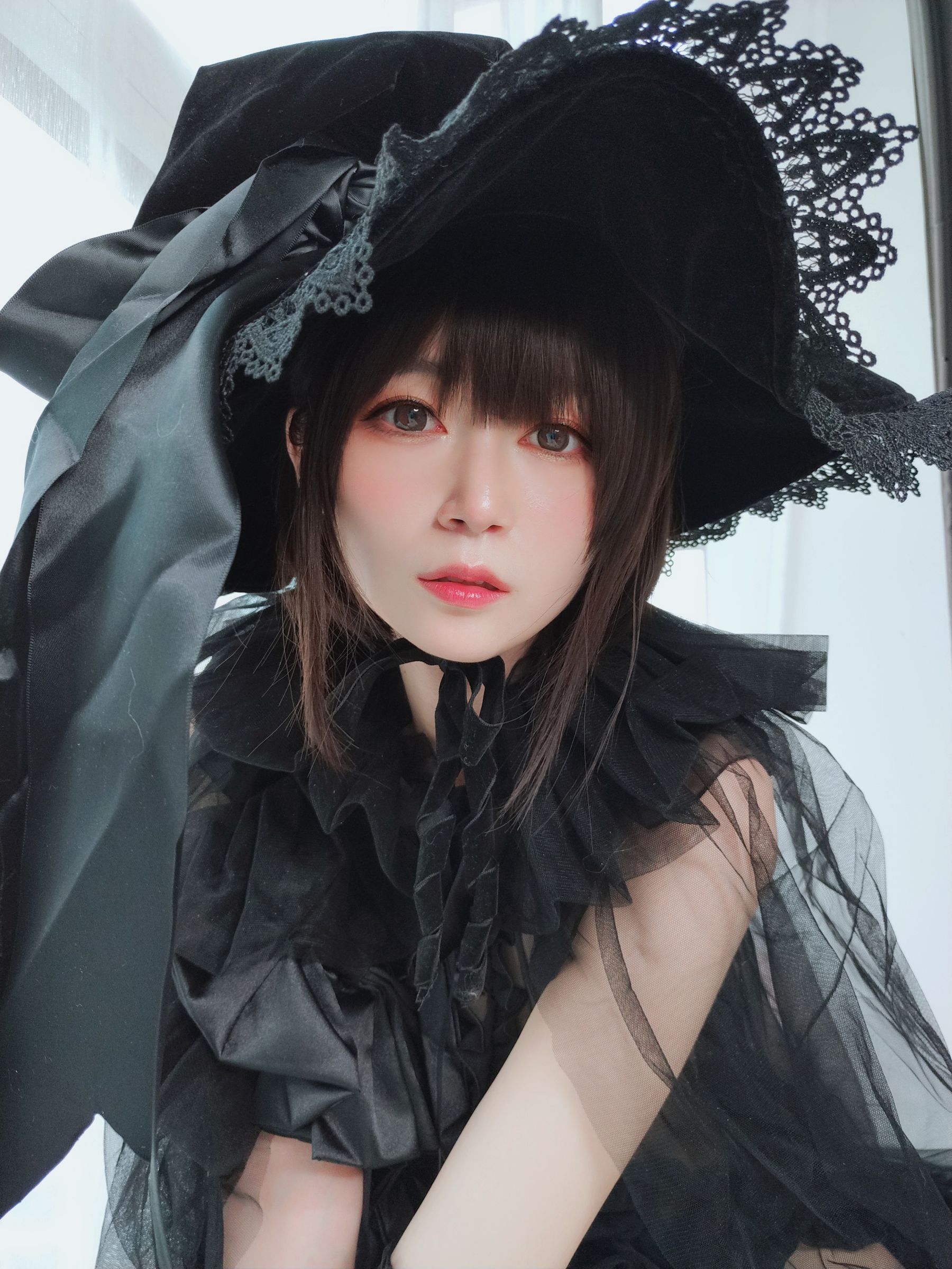 Coser小姐姐白银 – 见习魔女 Cosplay-第8张