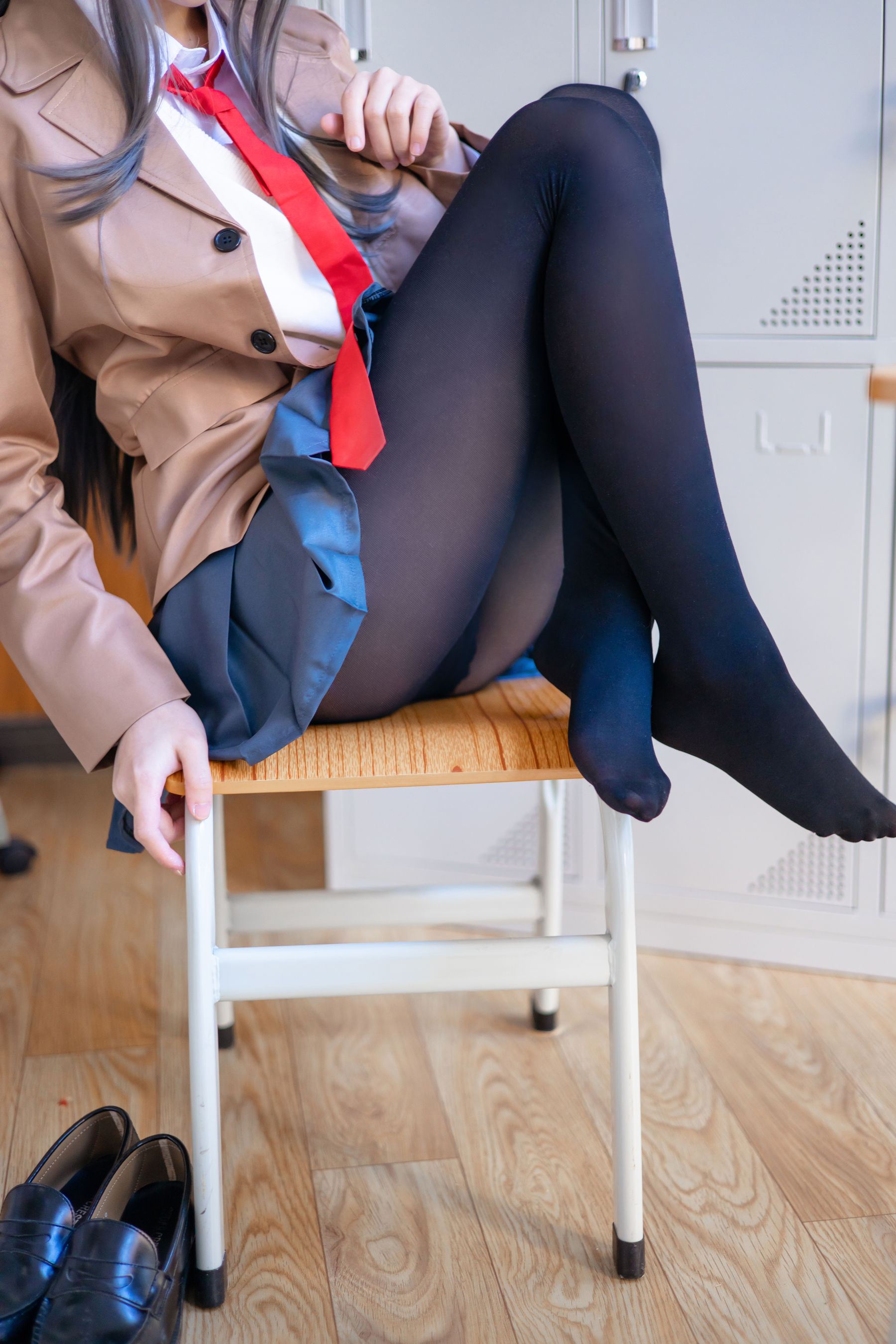 桜桃喵 – 麻衣JK Cosplay-第5张