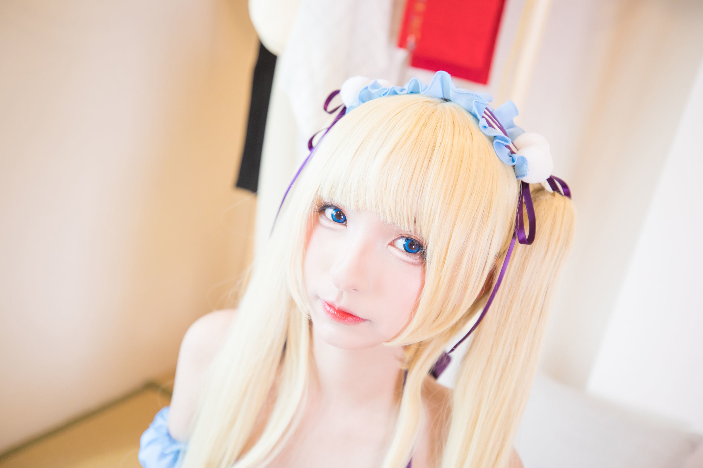[萝莉COS] 神楽板真冬 恋人以上 Cosplay-第5张