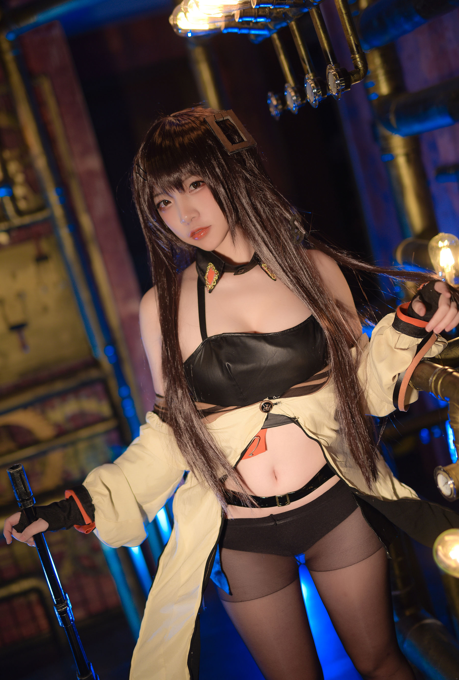 人气Coser二佐Nisa – 少女前线k2 Cosplay-第6张