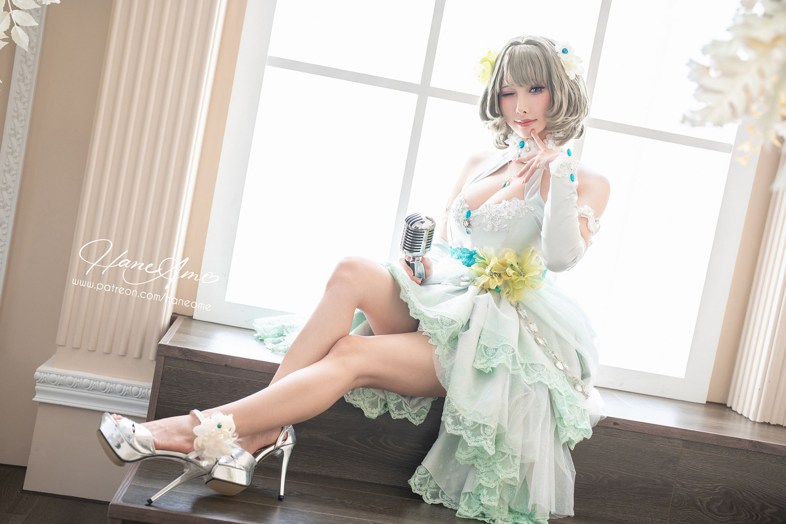 Hane Ame 雨波 – 偶像大师 枫礼服 Cosplay-第5张