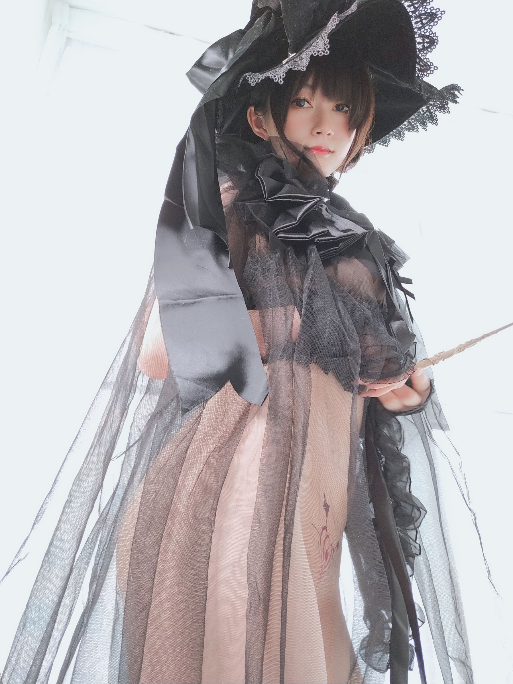 Coser小姐姐白银 – 见习魔女 Cosplay-第4张