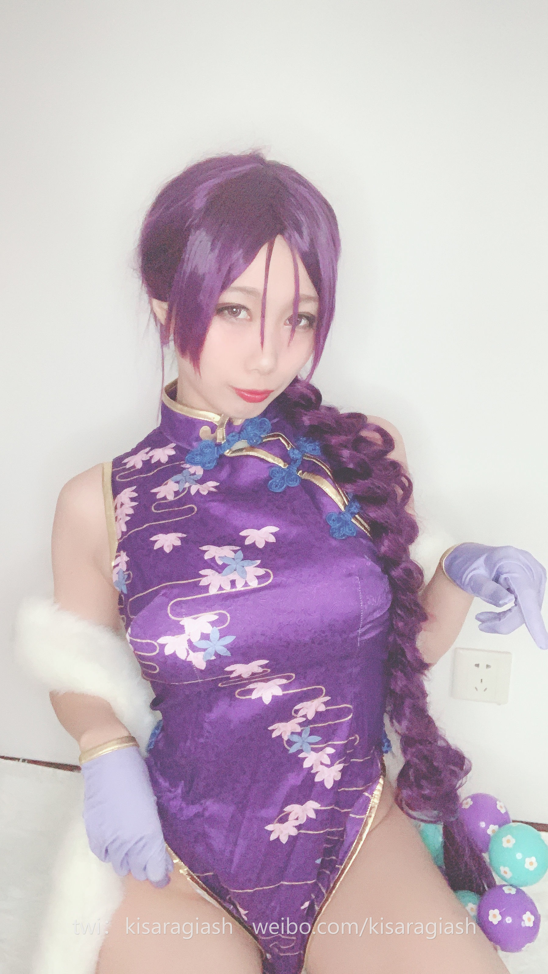 动漫博主如月灰 源赖光A Cosplay-第4张