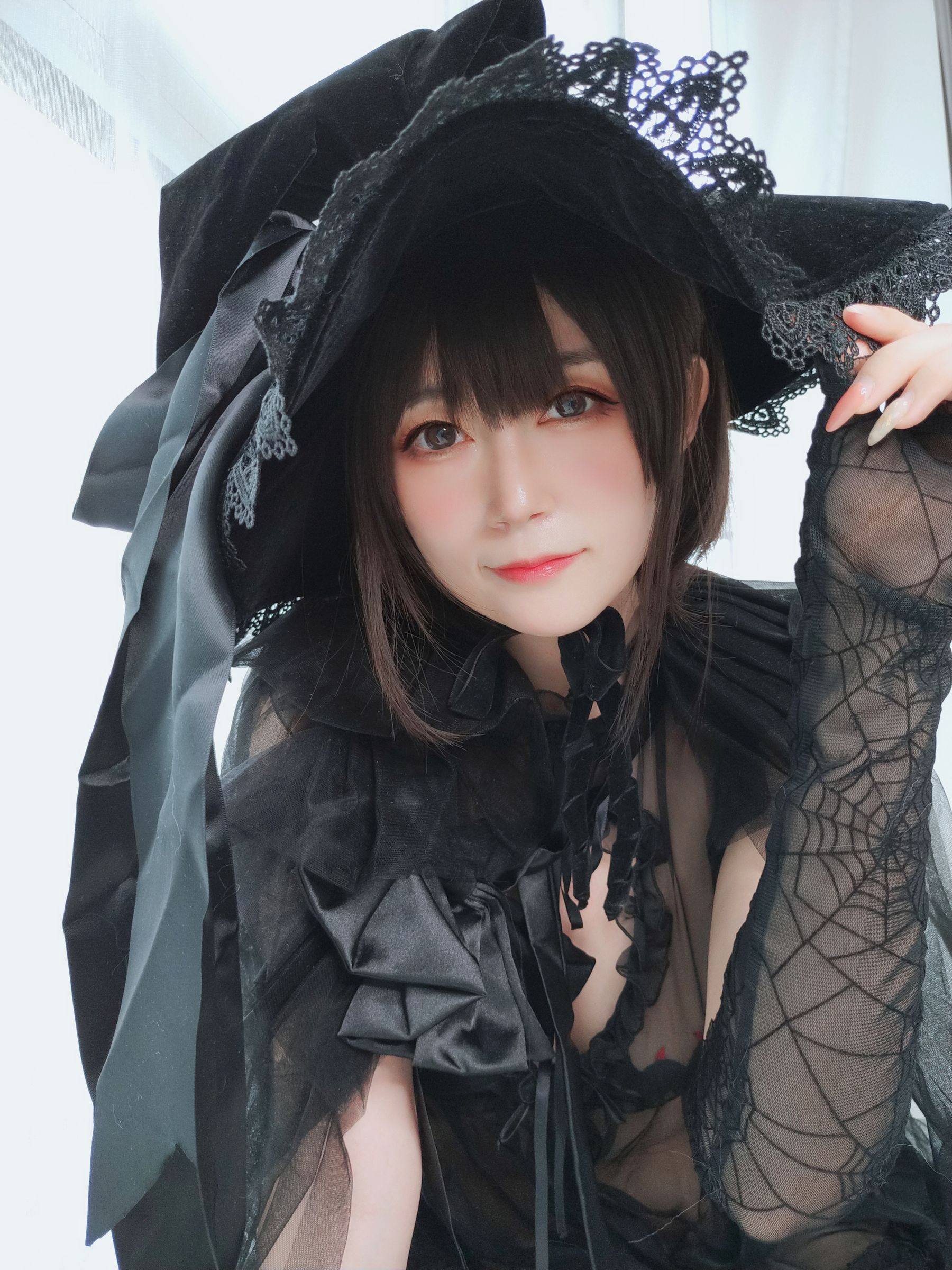 Coser小姐姐白银 – 见习魔女 Cosplay-第3张