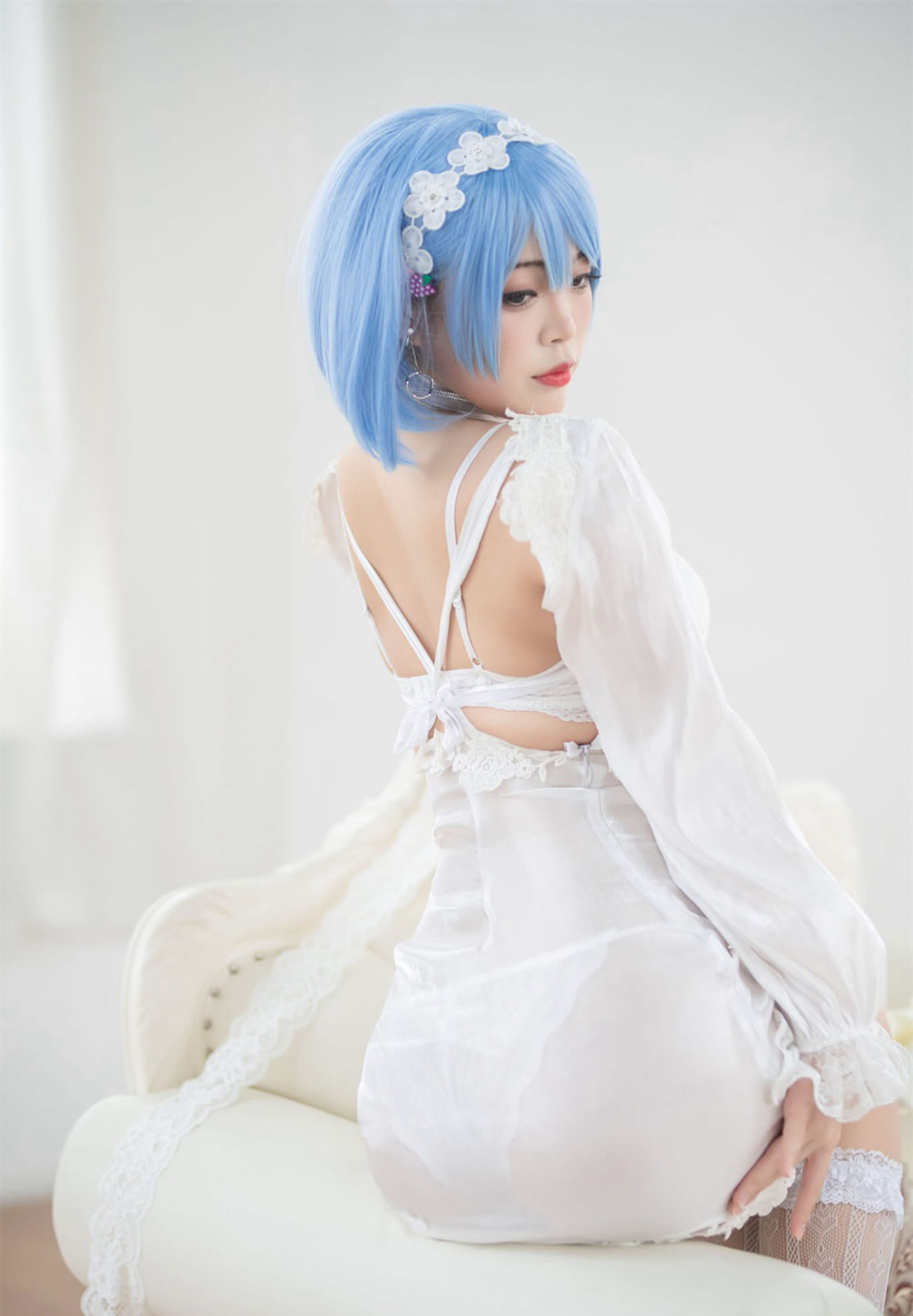 萌系小姐姐-白烨-耶米西奶露 – 恰巴耶夫 Cosplay-第2张