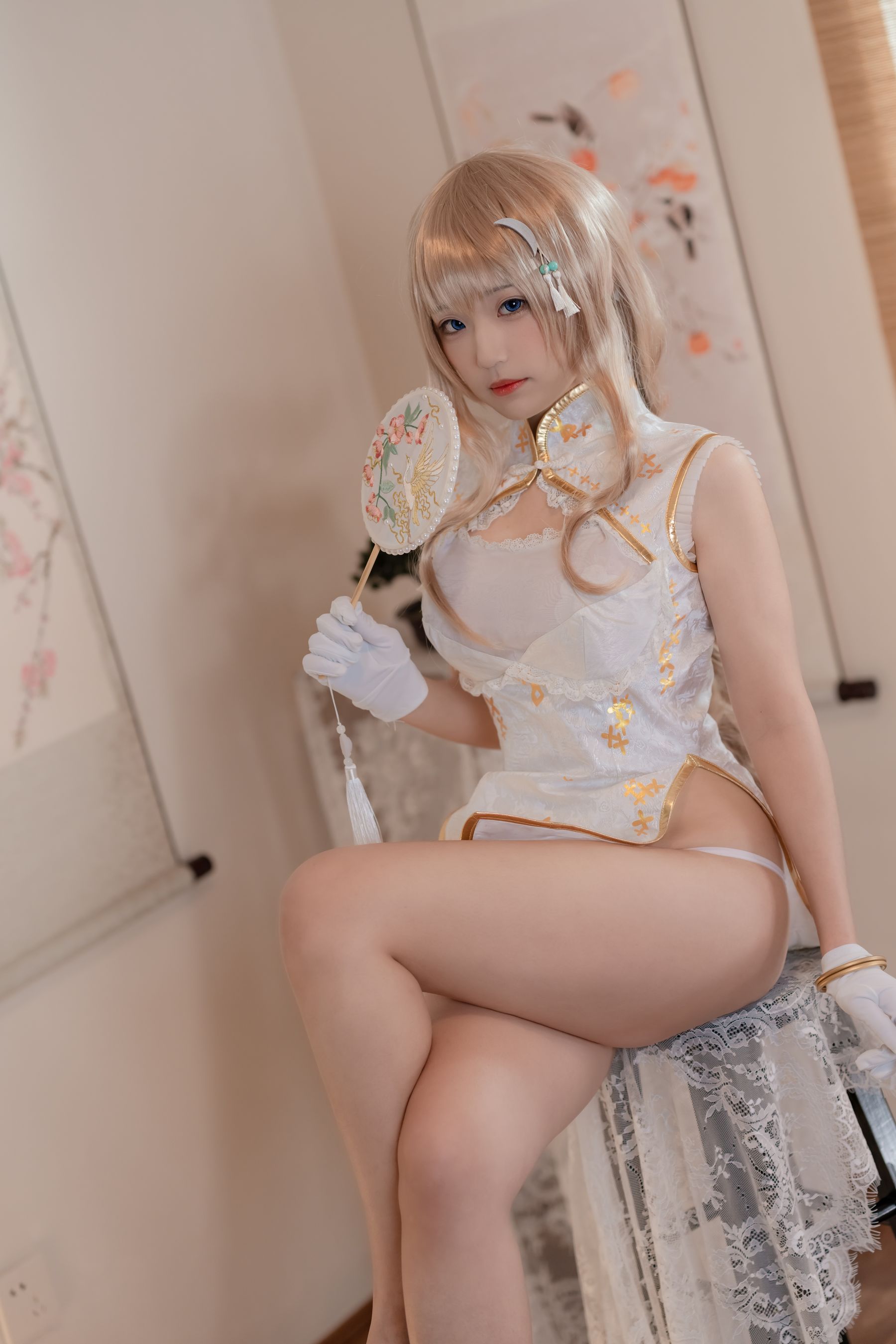 动漫博主Mime弥美 – 艶娘幻夢・宝釵 Cosplay-第6张