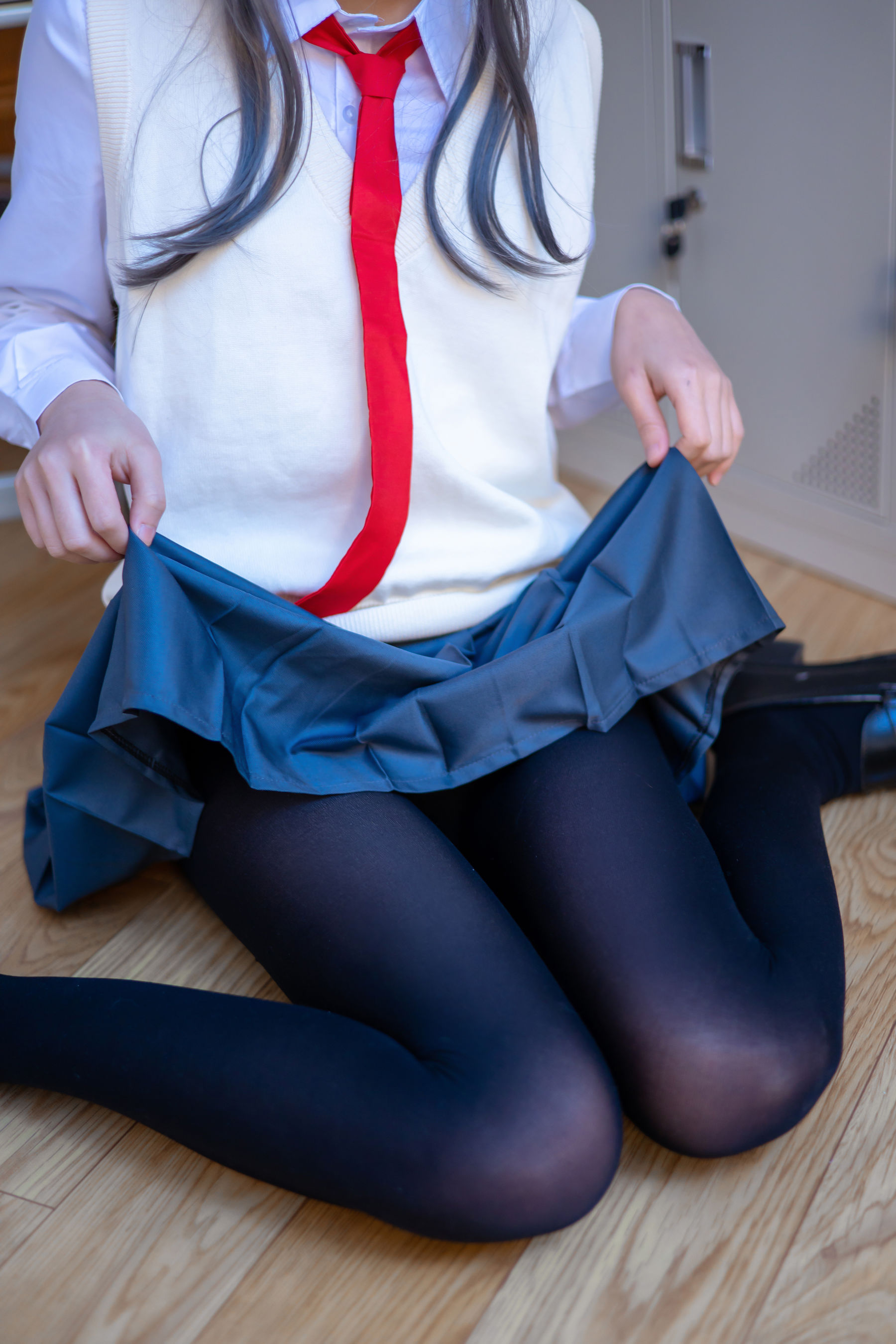 桜桃喵 – 麻衣JK Cosplay-第6张